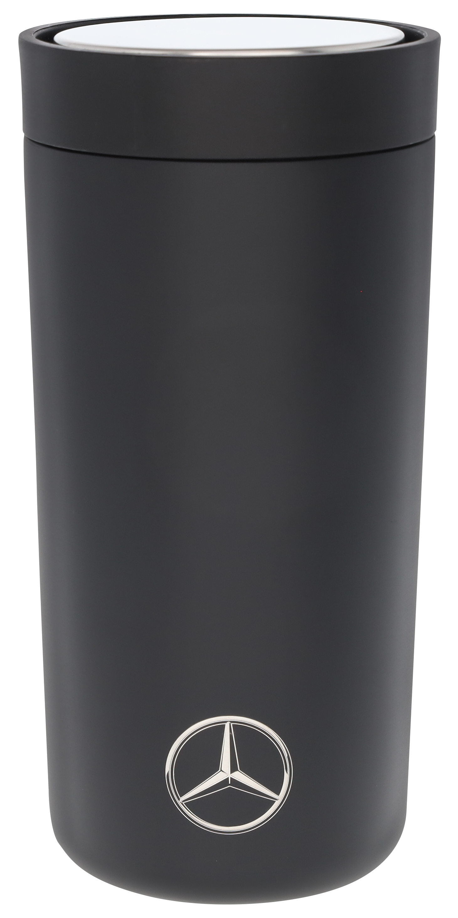 To Go Becher - schwarz, Edelstahl / Polypropylen, Stelton, 400 ml To Go Becher - schwarz, Edelstahl / Polypropylen, Stelton, 400 ml