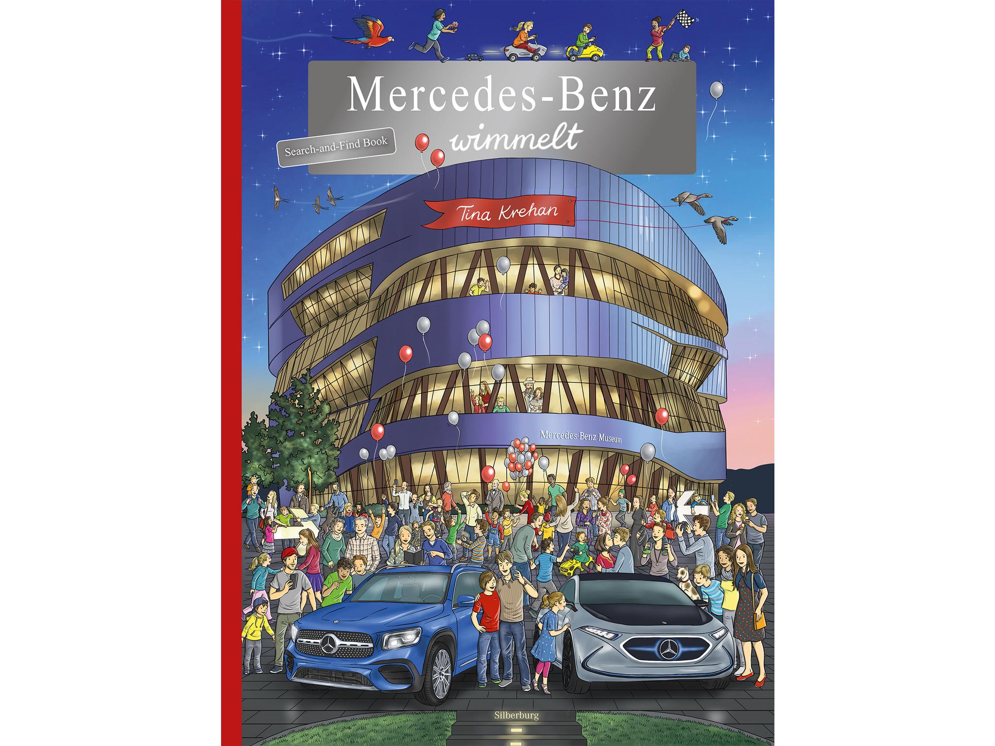 Mercedes-Benz Wimmelbuch - Silberburg-Verlag