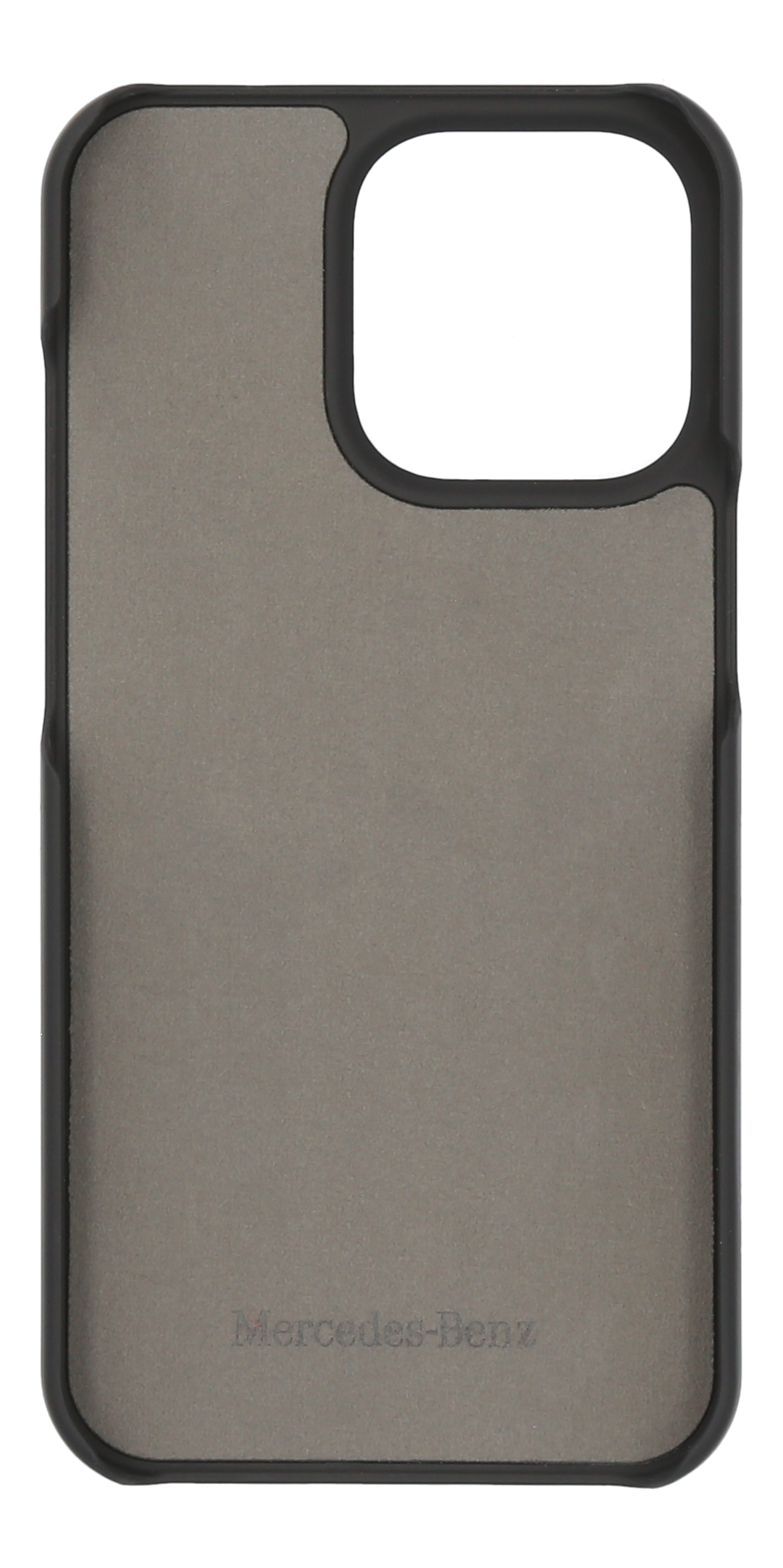 Hülle für iPhone® 13 Pro - schwarz, Polycarbonat / Mikrofaser Hülle für iPhone® 13 Pro - schwarz, Polycarbonat / Mikrofaser
