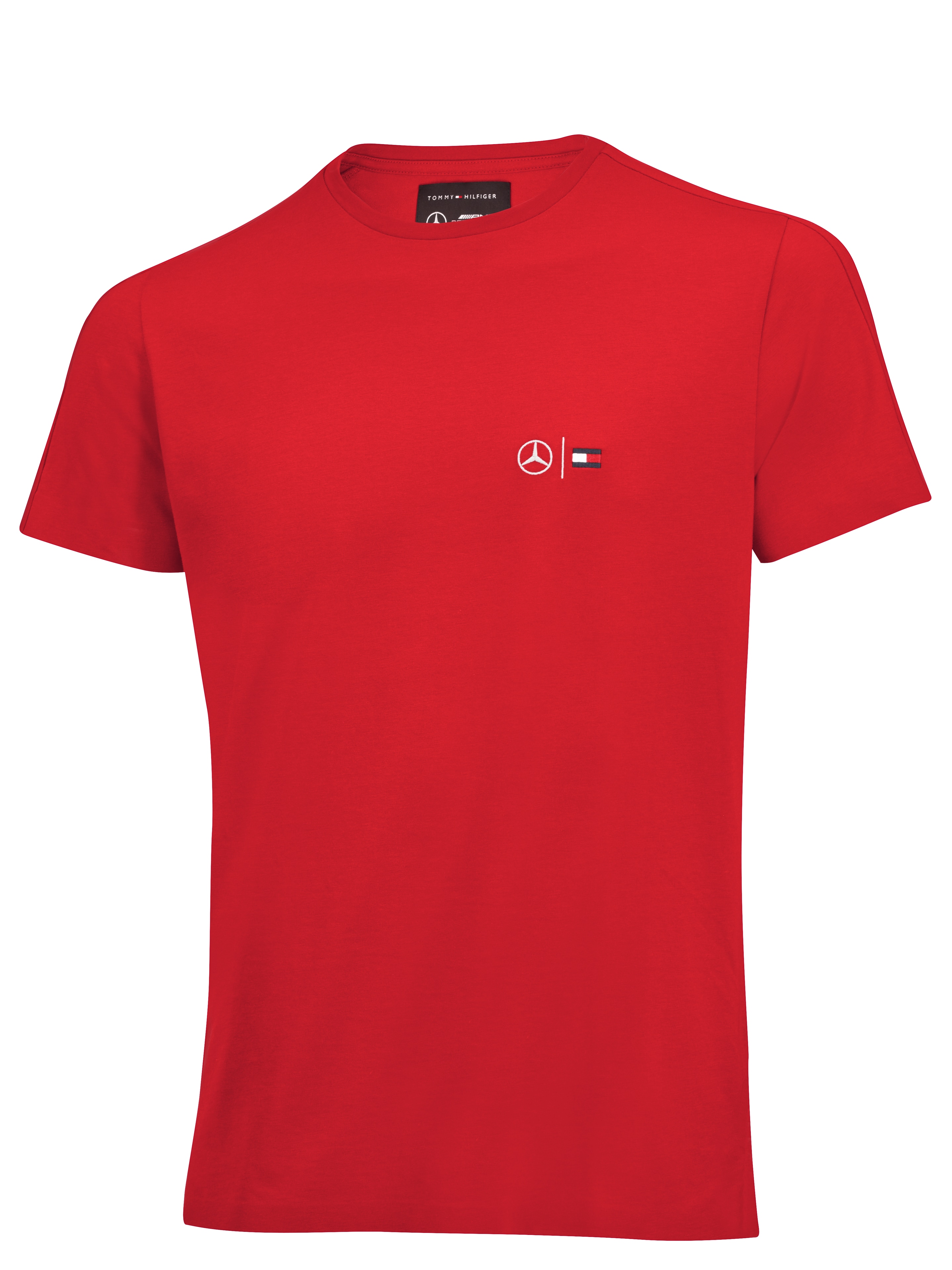 T-Shirt Herren - rot, XXL