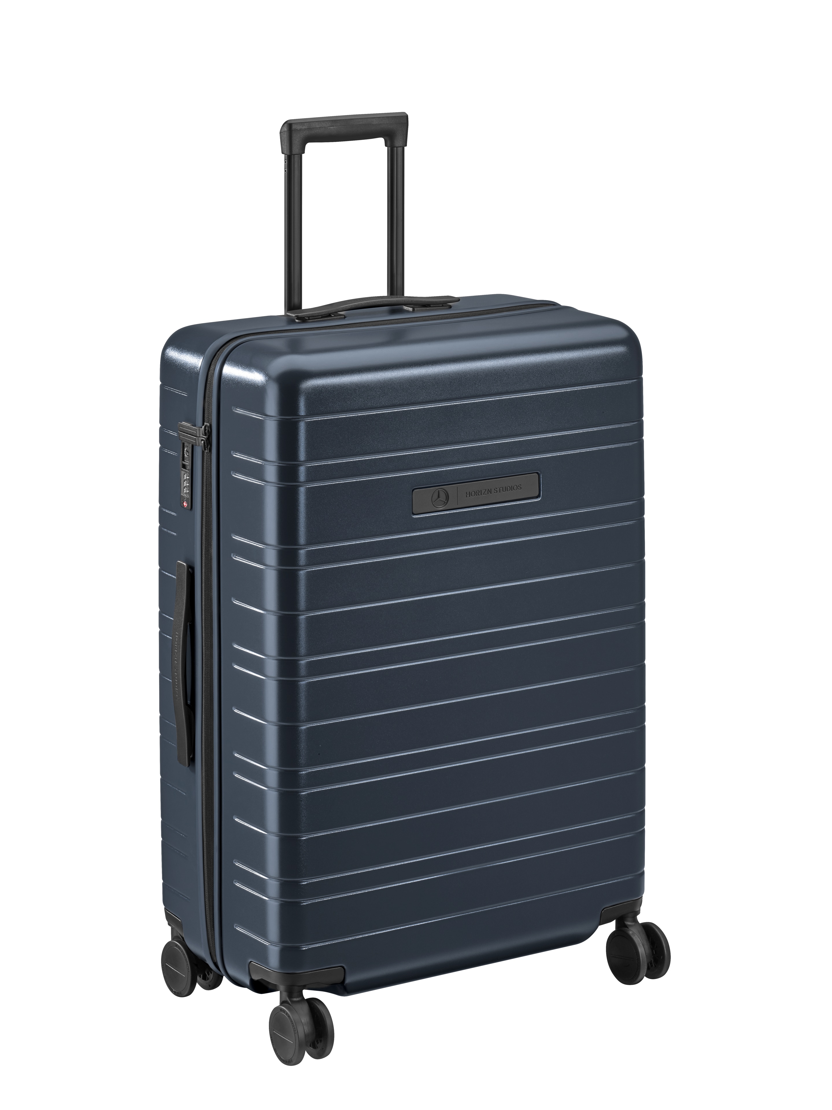 Koffer, H7 - dunkelblau, Polycarbonat / Polyester, HORIZN STUDIOS