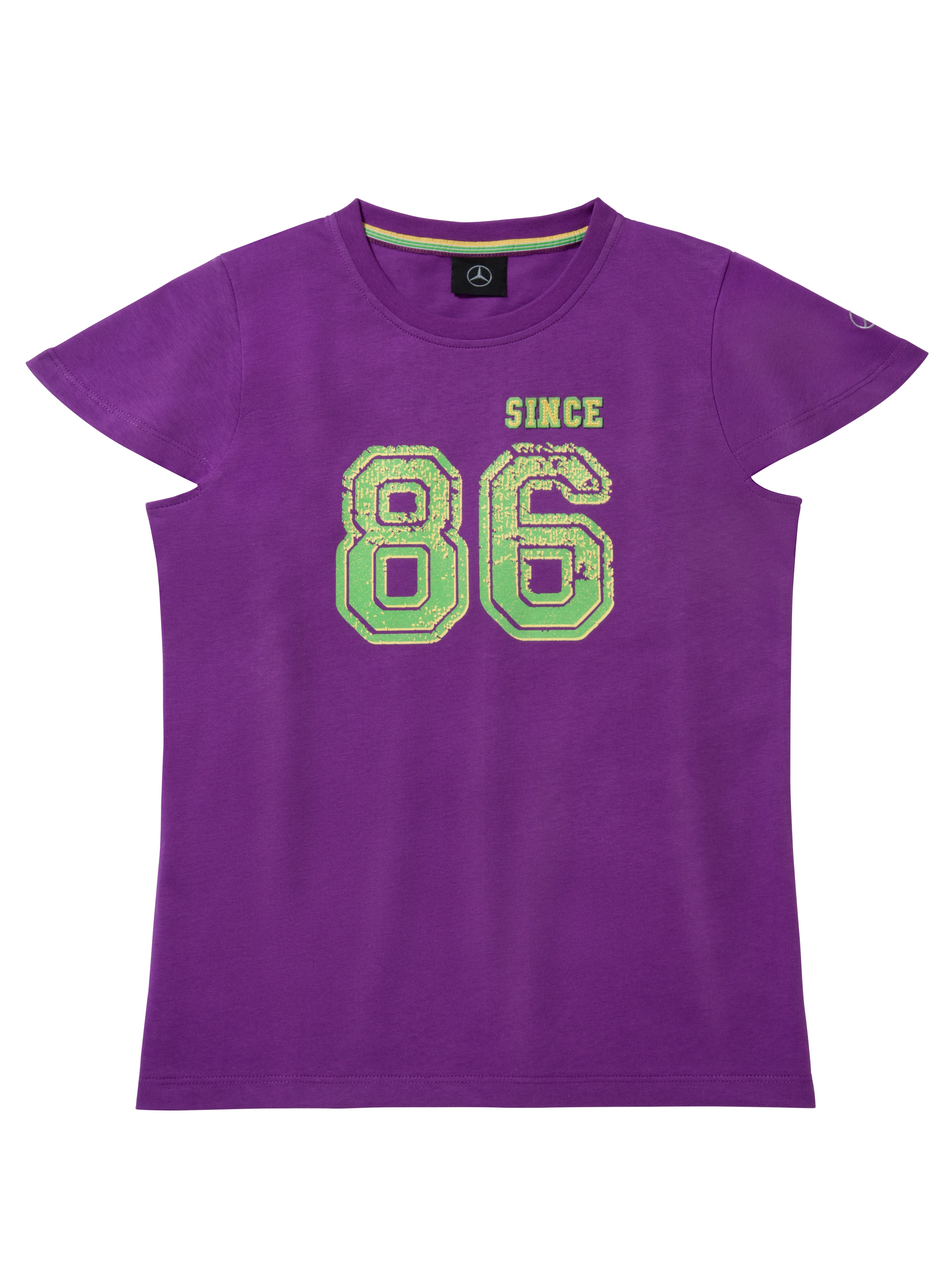 T-Shirt Mädchen - lila, 152 / 158