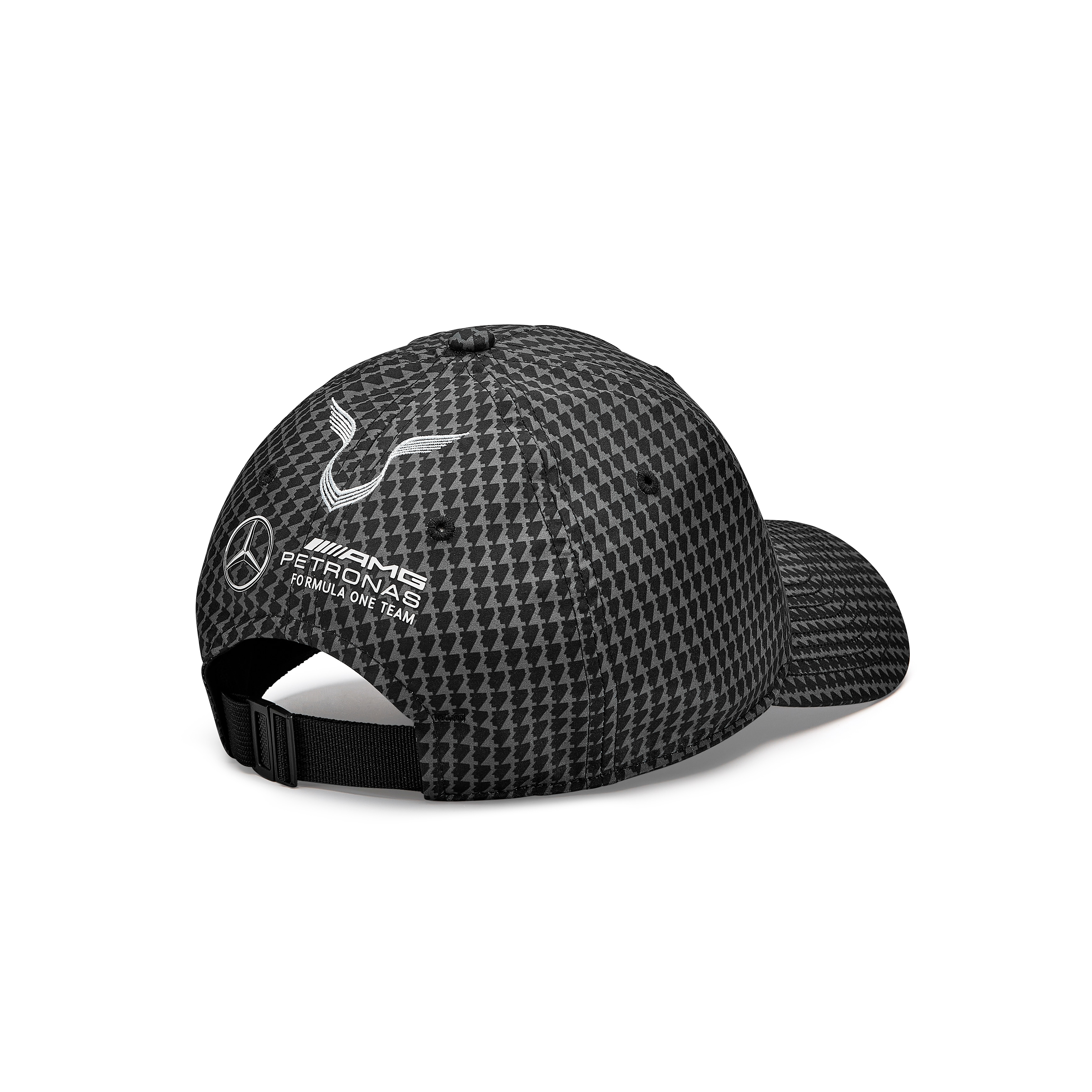 Cap Kinder, Lewis Hamilton, Mercedes-AMG F1 - schwarz, Polyester Cap Kinder, Lewis Hamilton, Mercedes-AMG F1 - schwarz, Polyester