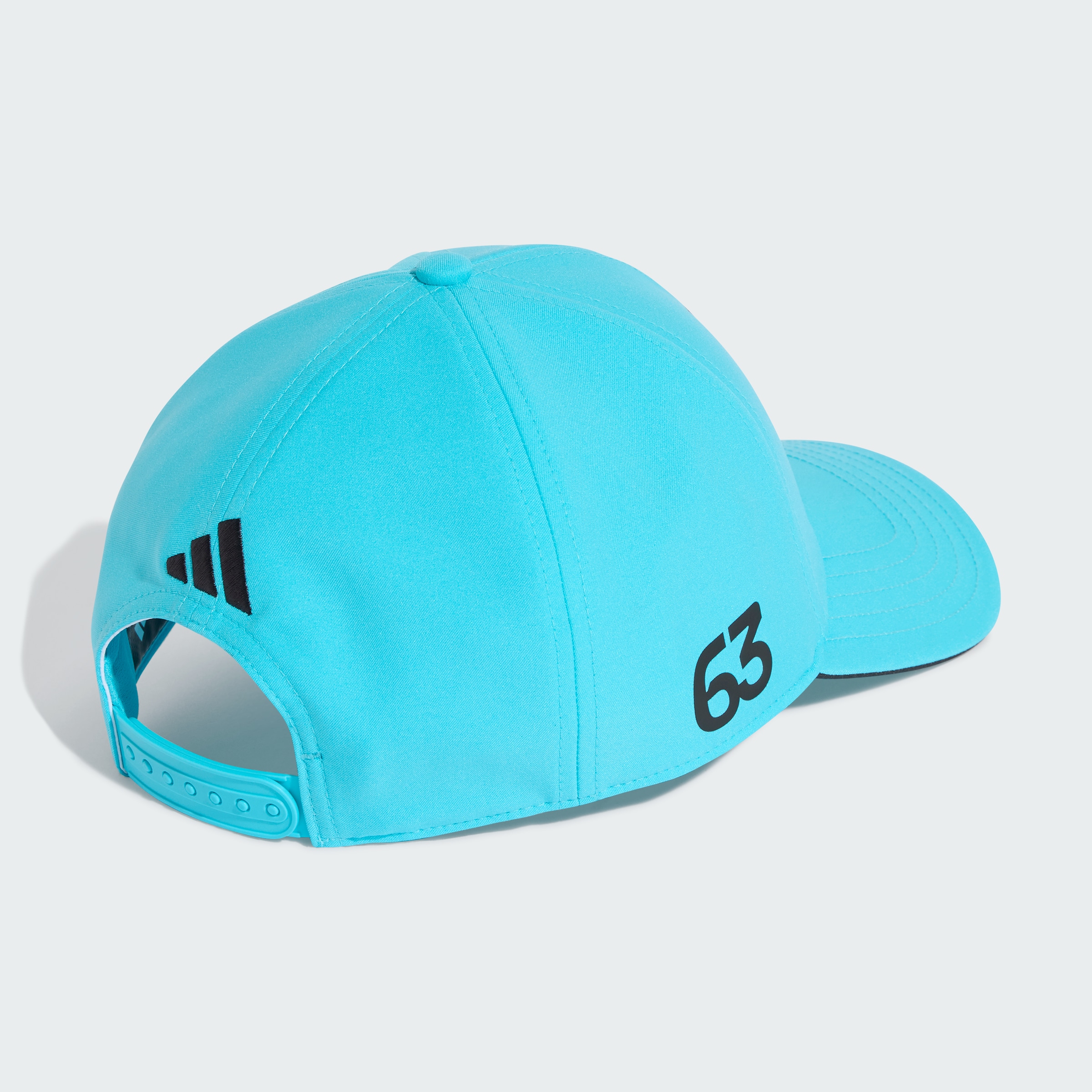 Cap, George Russell, Mercedes-AMG F1 - blau, Polyester (recycelt)