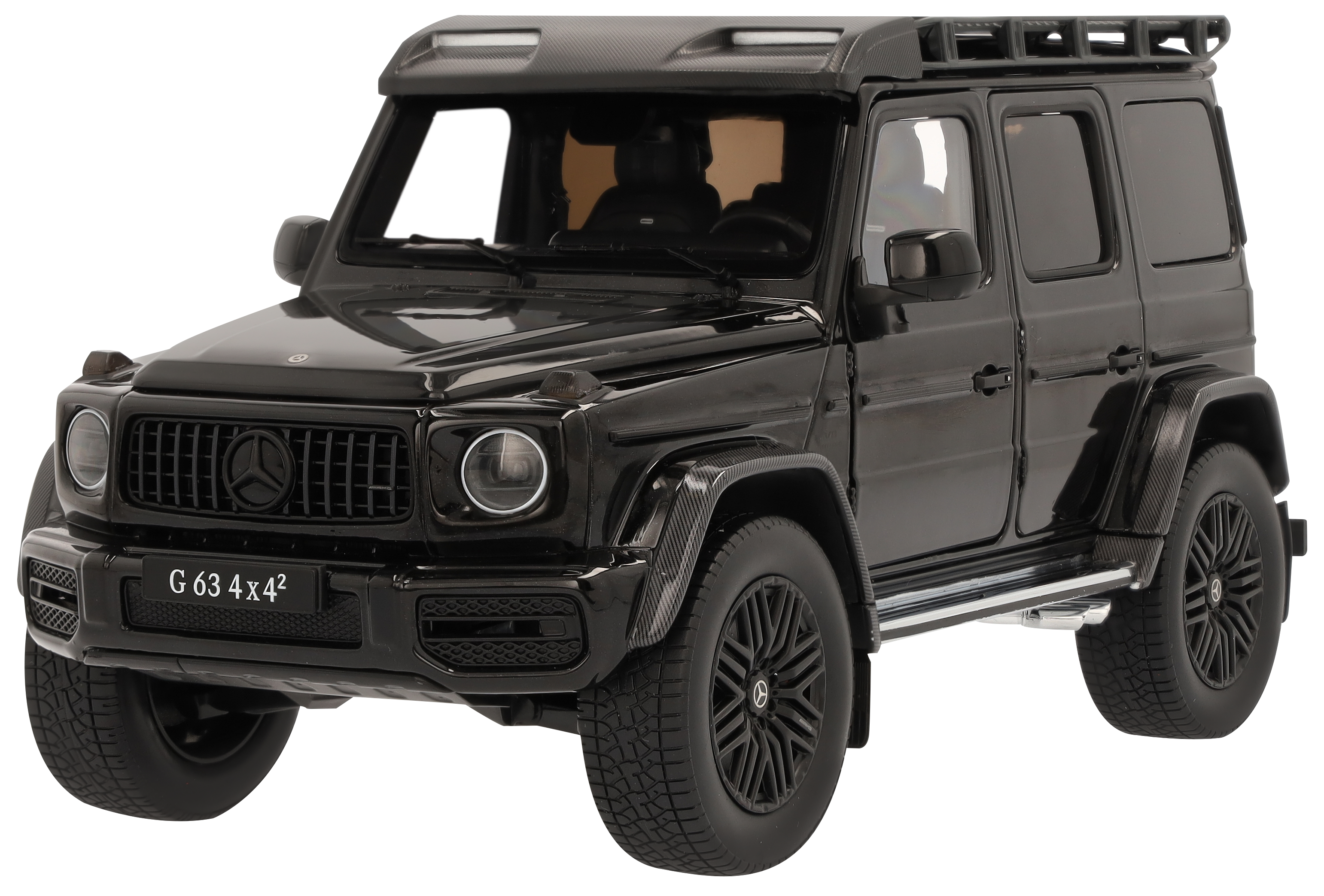 Mercedes-AMG G 63 4x4², W463 - obsidianschwarz, iScale, 1:18