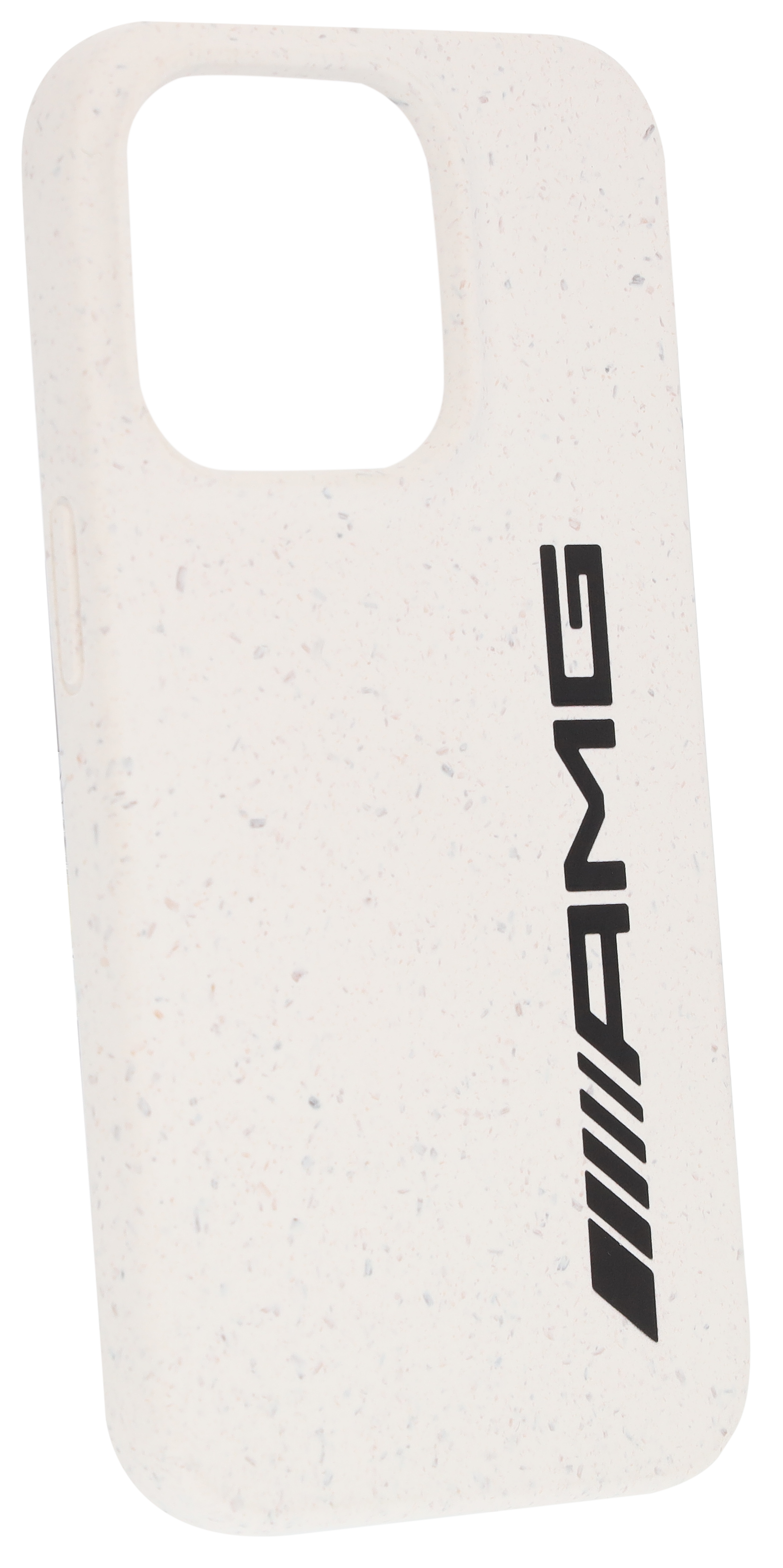AMG Hülle für iPhone® 14 Pro - weiß, Polyester AMG Hülle für iPhone® 14 Pro - weiß, Polyester