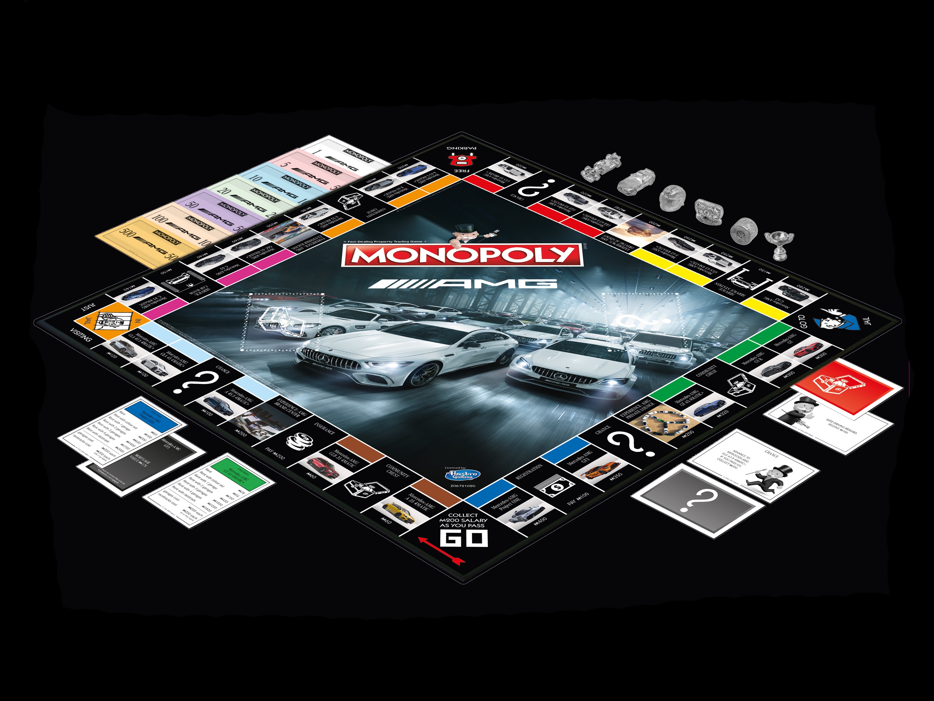 AMG Monopoly - bunt AMG Monopoly - bunt