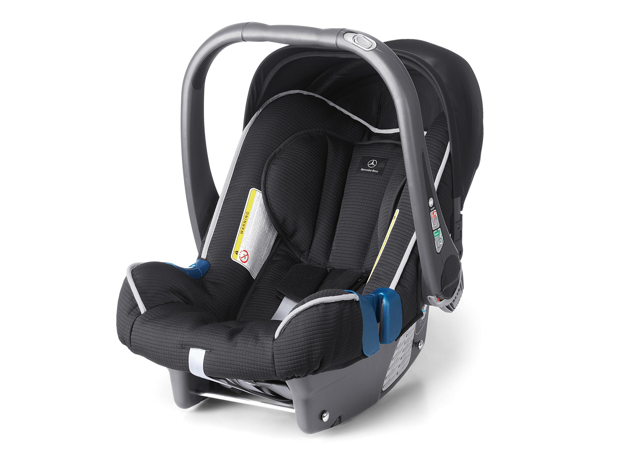 Kindersitz BABY-SAFE plus II, Sonnenverdeck - schwarz