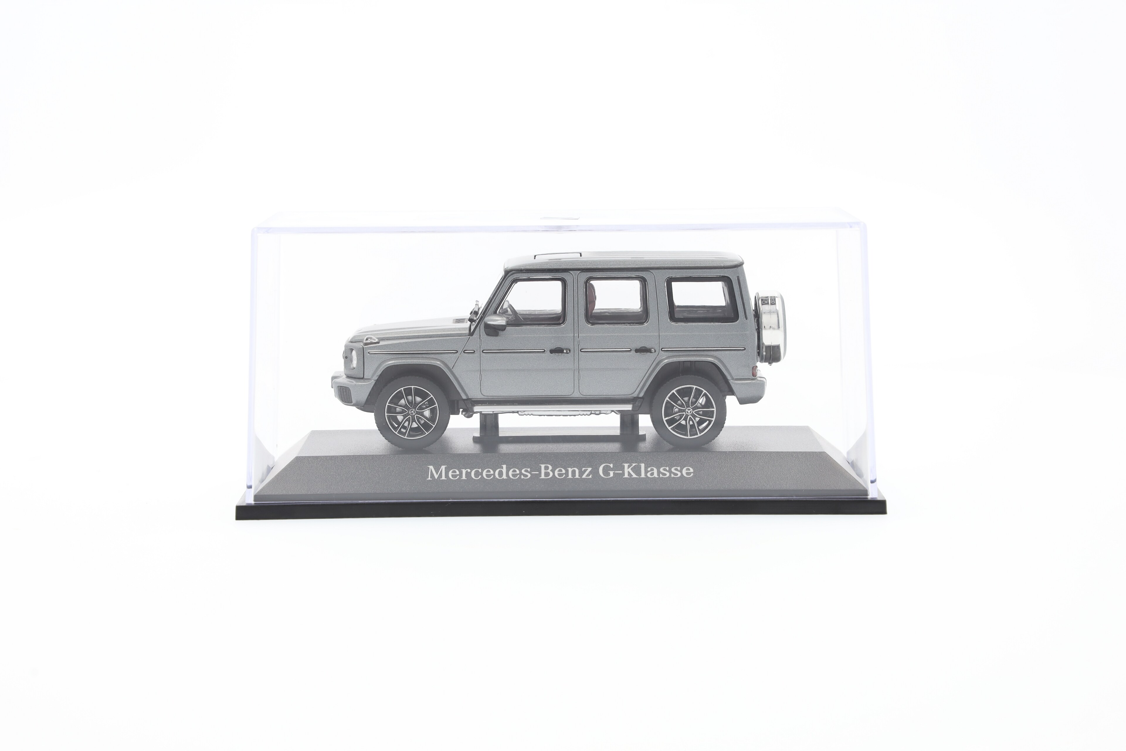 G-Klasse, Geländewagen, AMG Line, W465 - MANUFAKTUR platin magno, Norev, 1:43