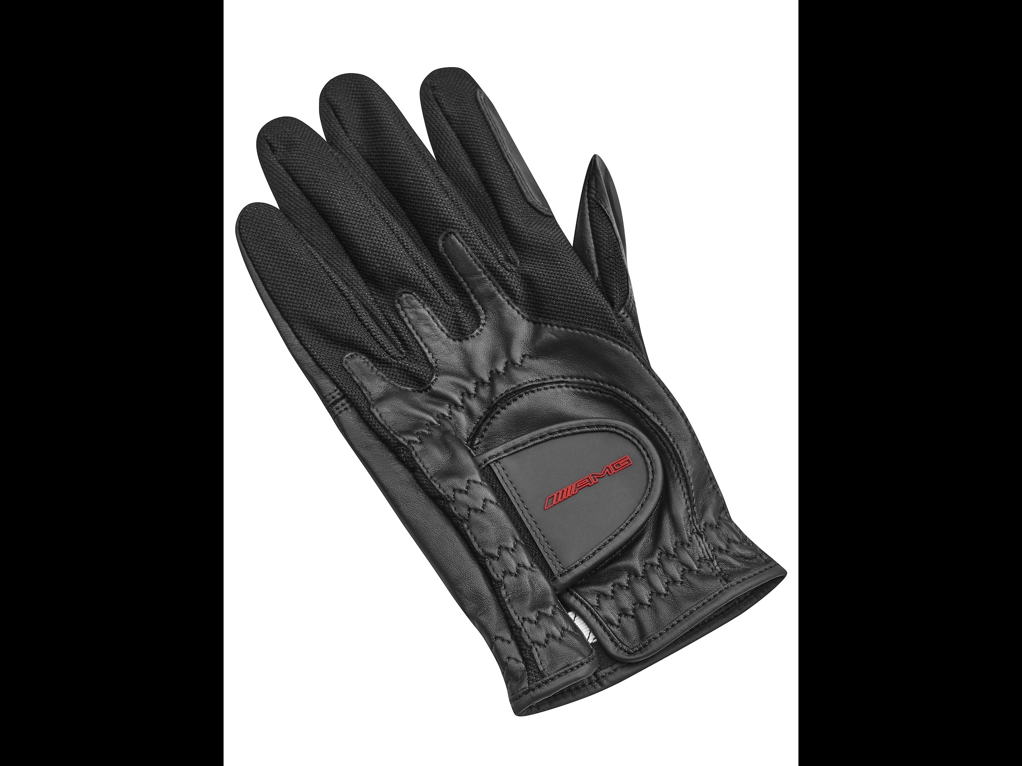 AMG Golf-Handschuh - schwarz, one size