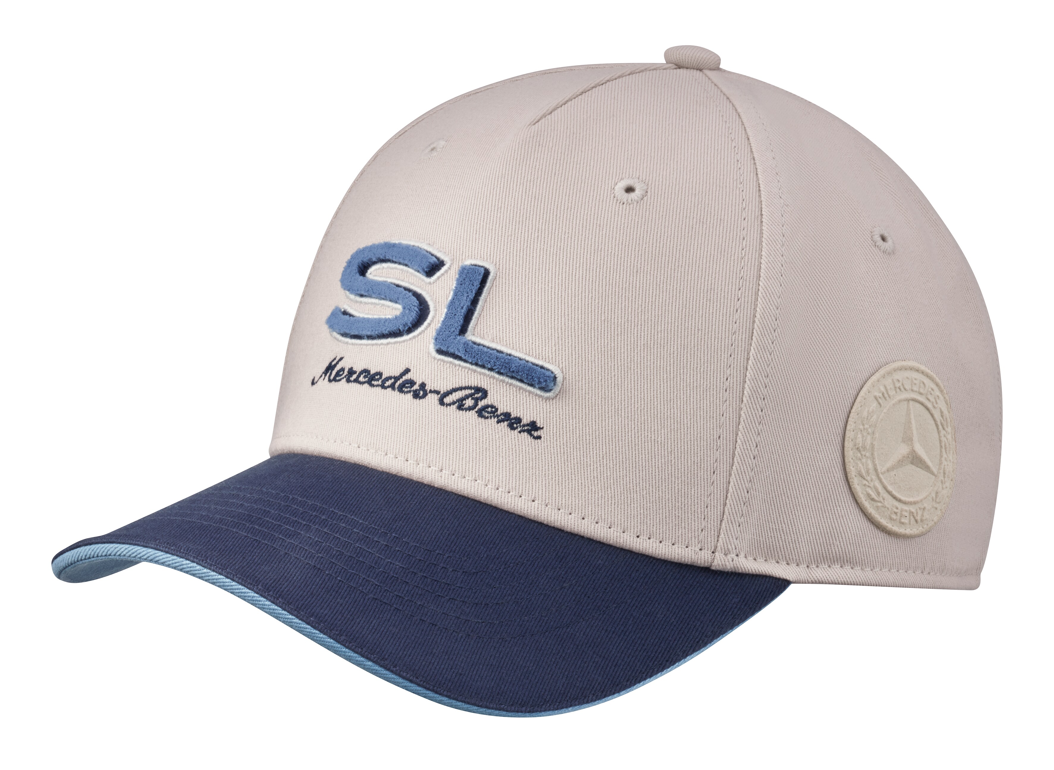 Cap - creme, Baumwolle