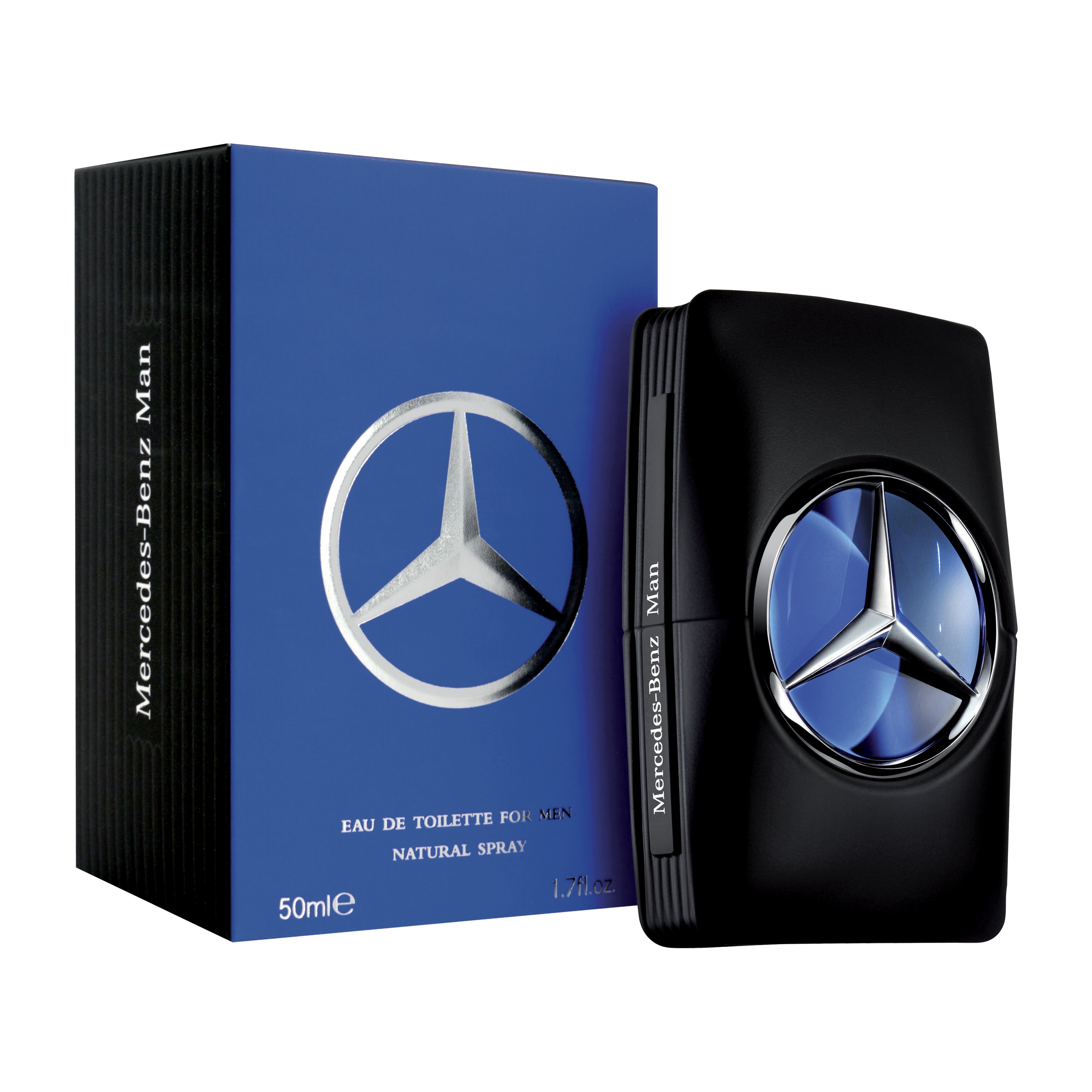 Mercedes-Benz Man, EdT - für Herren, 50 ml