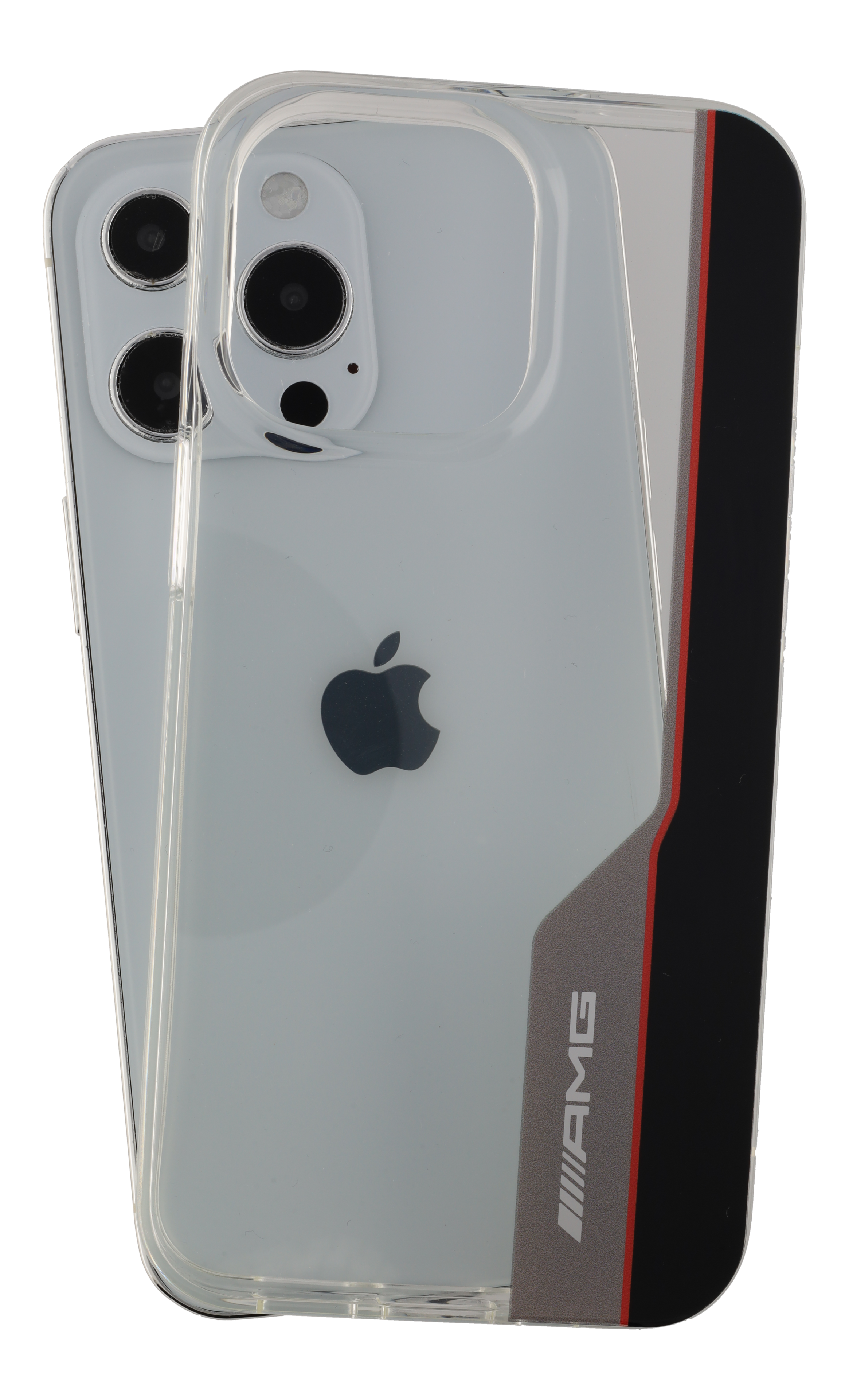 AMG Hülle für iPhone® 13 Pro - transparent, Polycarbonat / TPU AMG Hülle für iPhone® 13 Pro - transparent, Polycarbonat / TPU