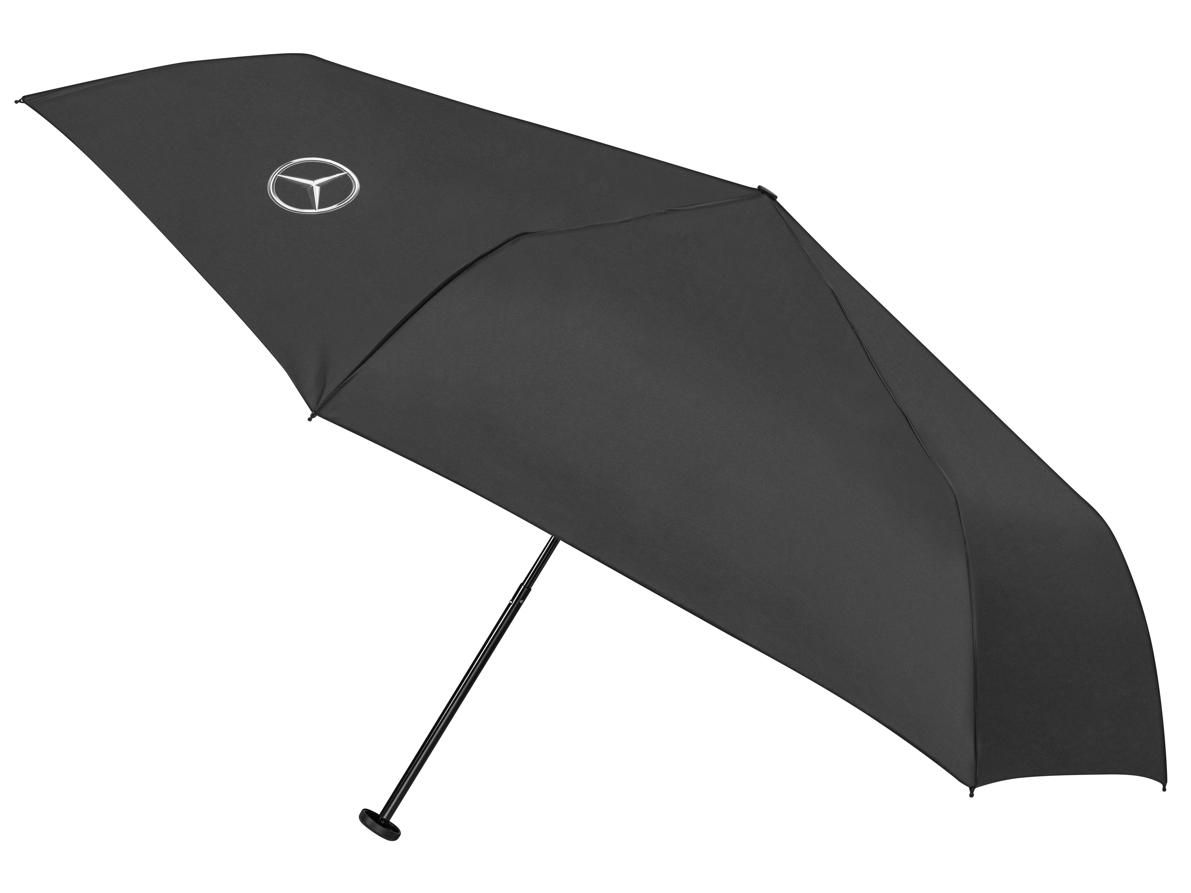 Mini-Taschenschirm - anthrazit, Polyester