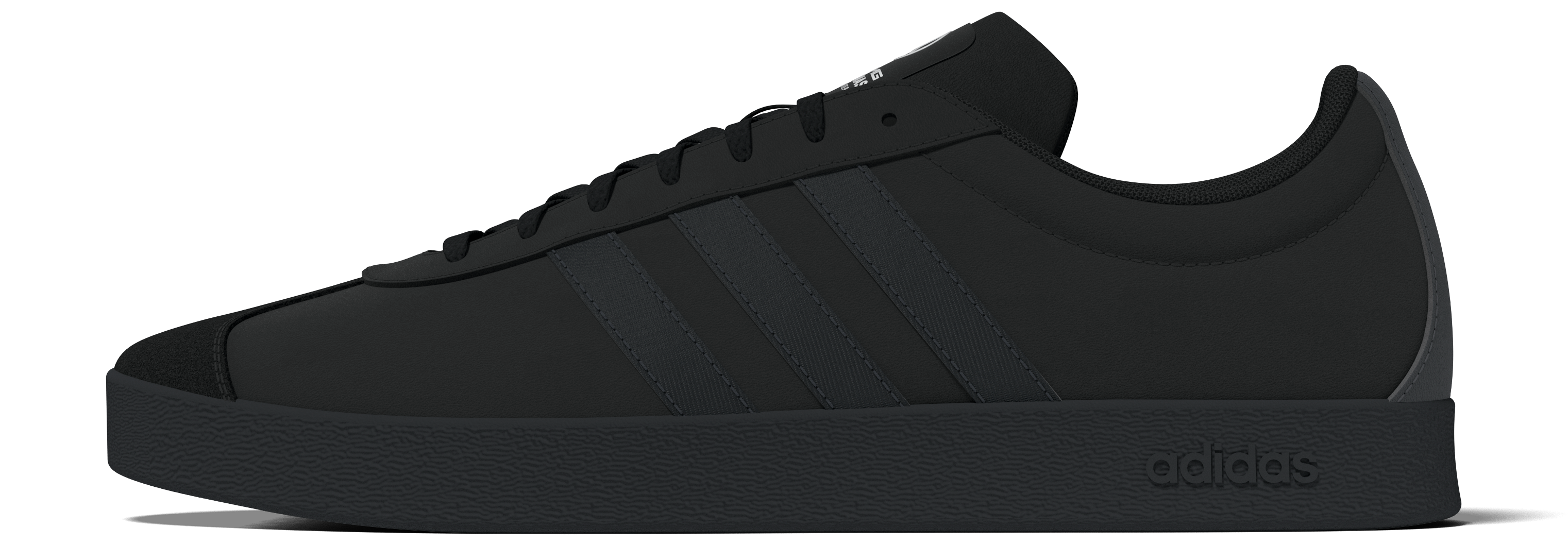 Sneakers, VL Court, Mercedes-AMG F1 - schwarz, 7,5, adidas