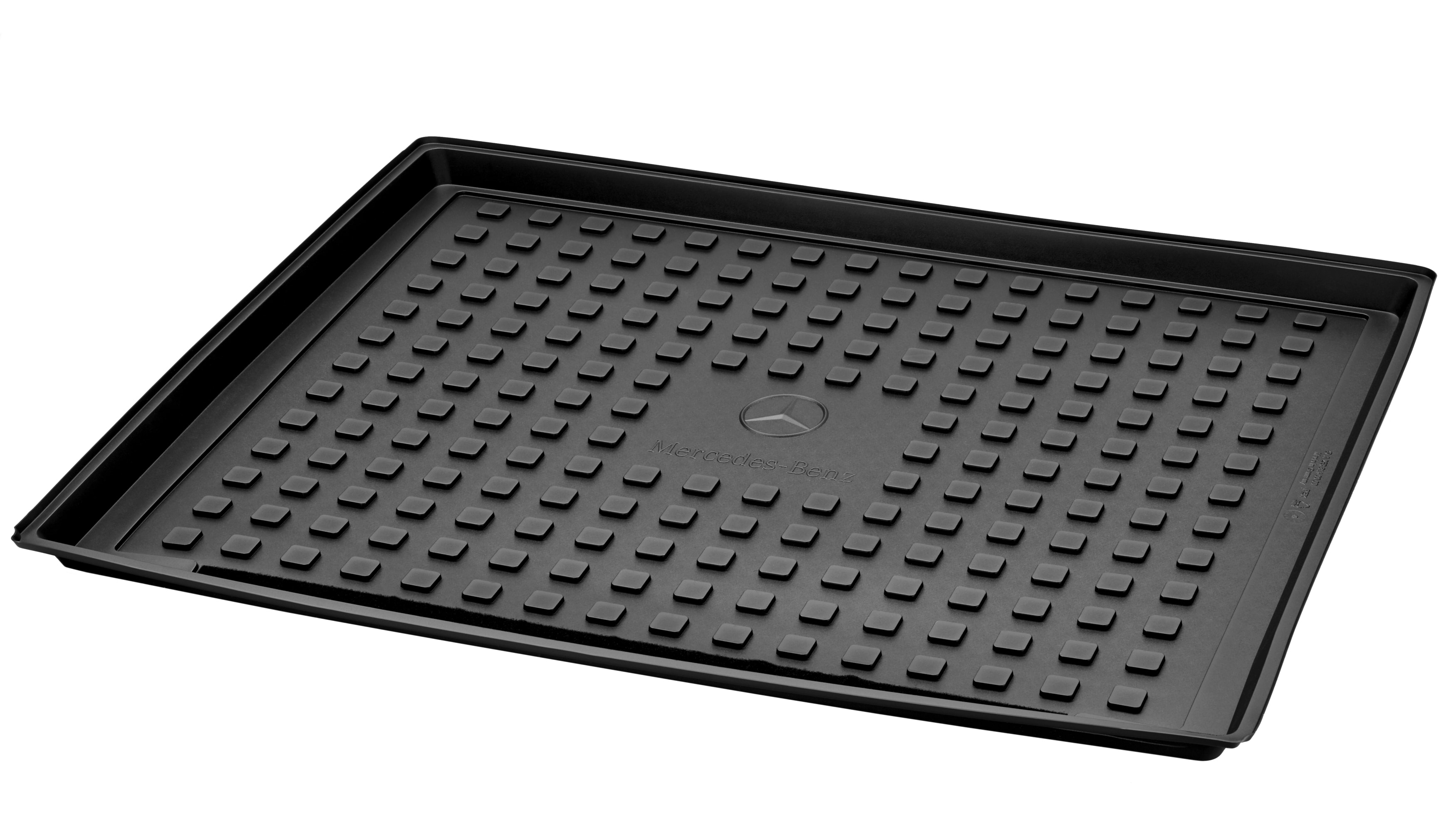 Kofferraumwanne, flach - schwarz, Polypropylen