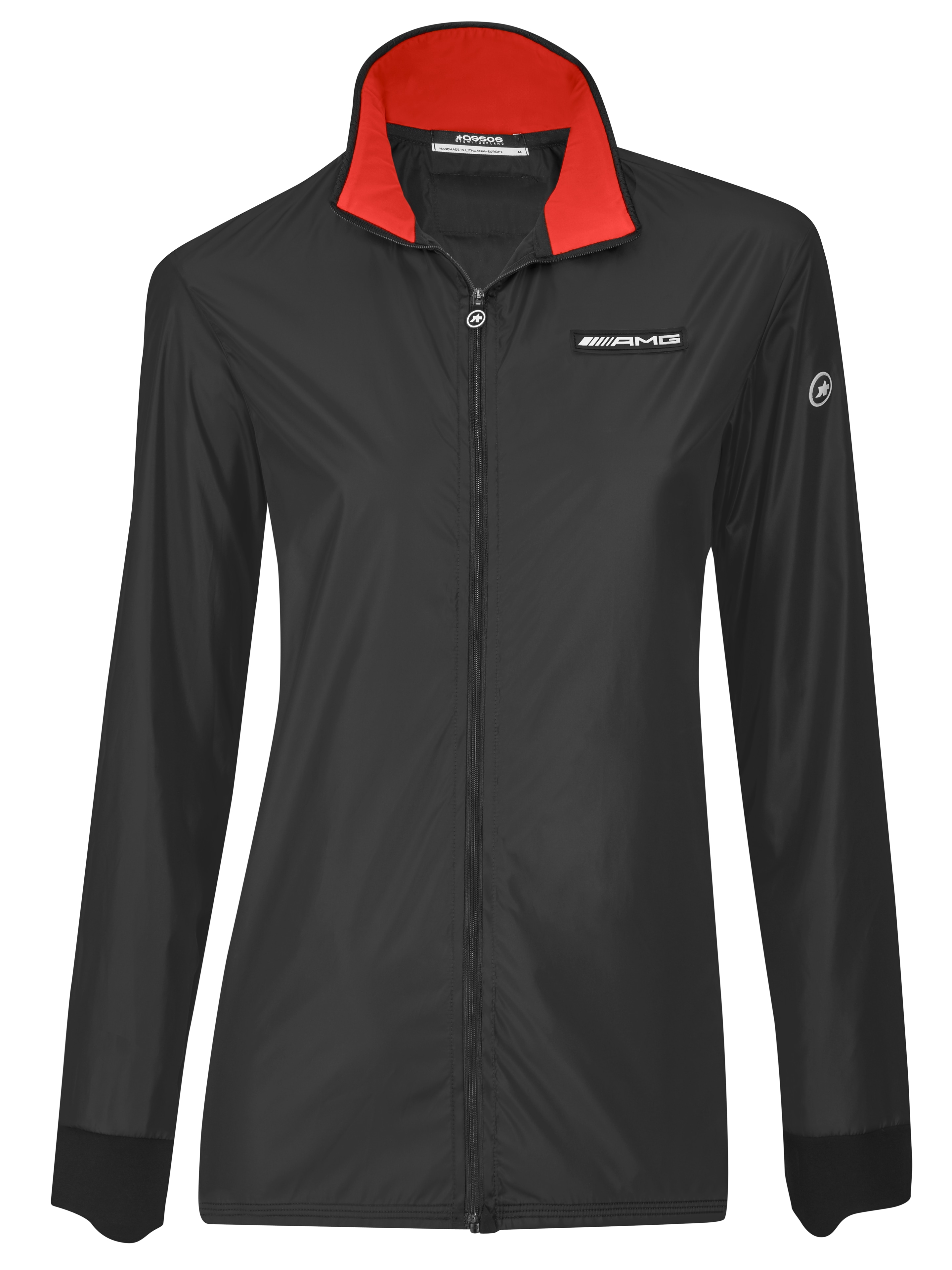 AMG Windjacke - schwarz, S