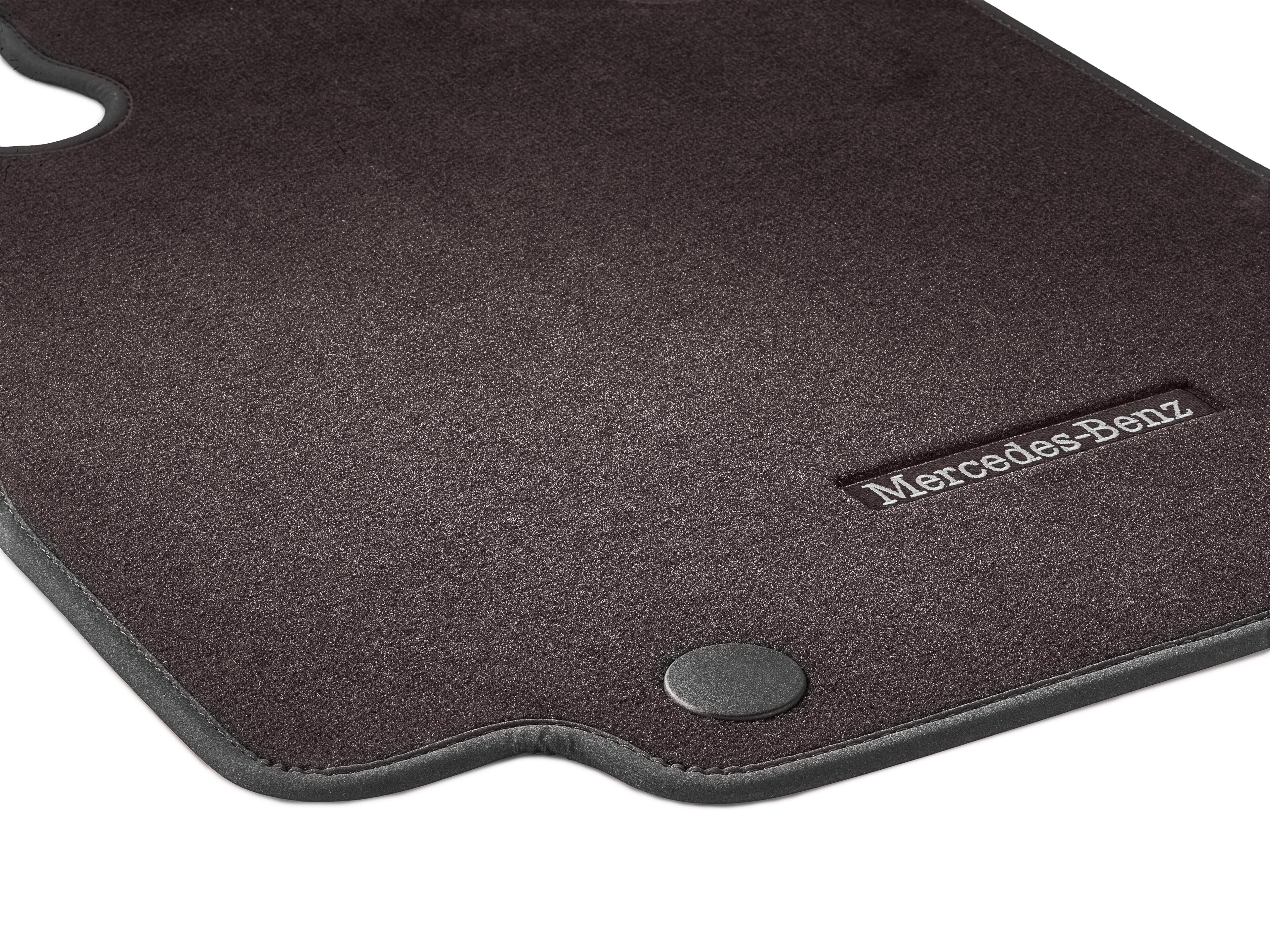 Veloursmatten, CLASSIC, Satz, 4-teilig - LL, espressobraun