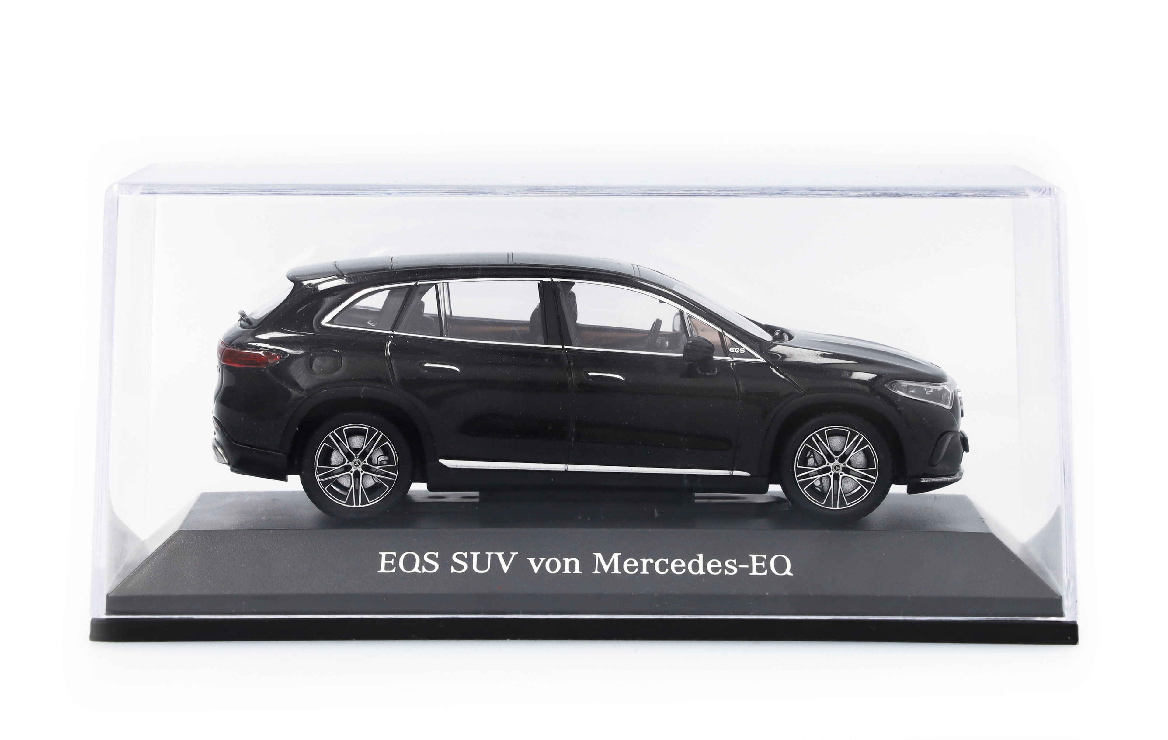EQS SUV, Electric Art Line, X296 - obsidianschwarz, Minimax, 1:43 EQS SUV, Electric Art Line, X296 - obsidianschwarz, Minimax, 1:43
