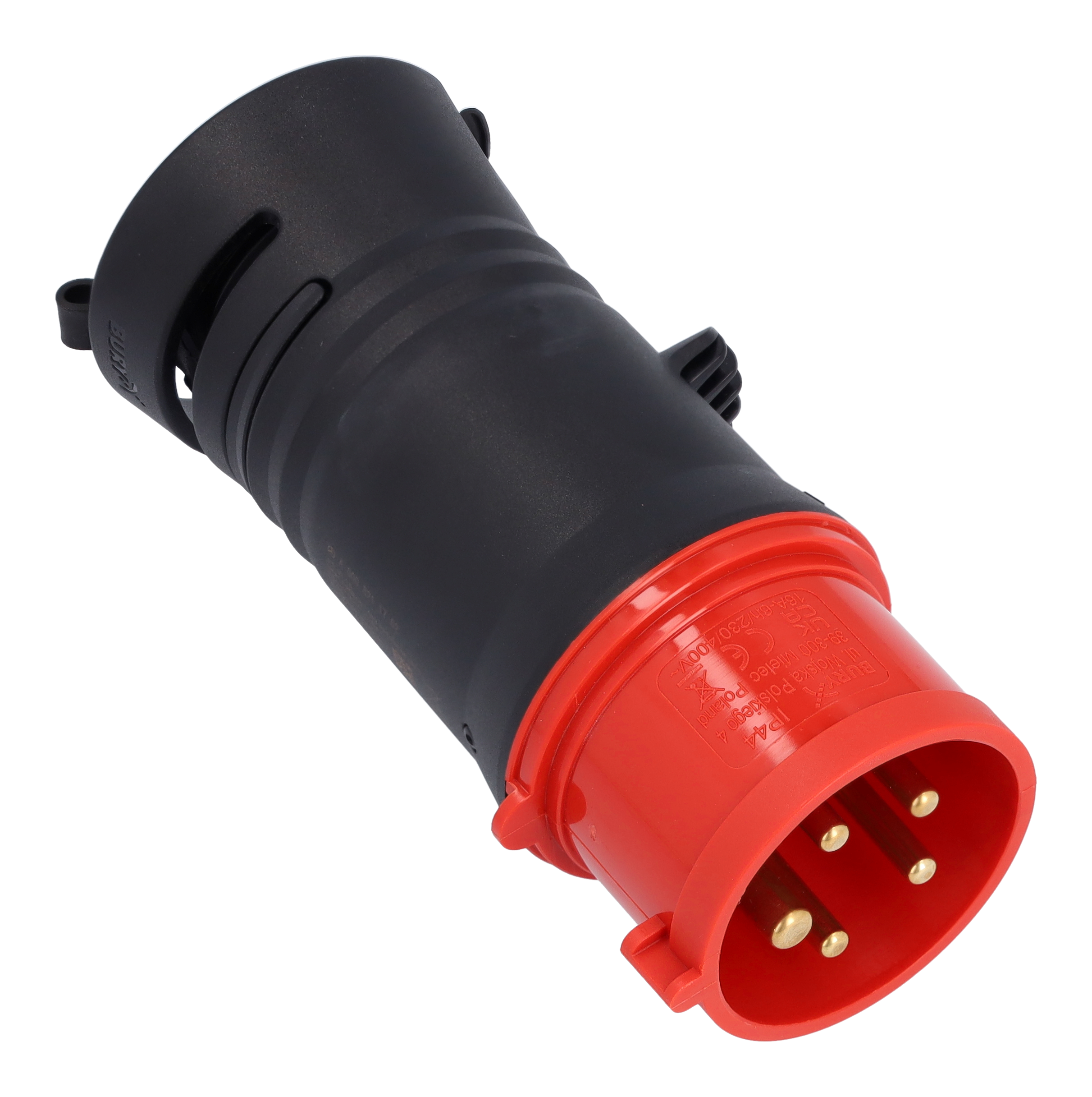 Flexibles Ladesystem Pro, Adapter, CEE 16/3-phasig - Kunststoff, schwarz, LL/RL Flexibles Ladesystem Pro, Adapter, CEE 16/3-phasig - Kunststoff, schwarz, LL/RL