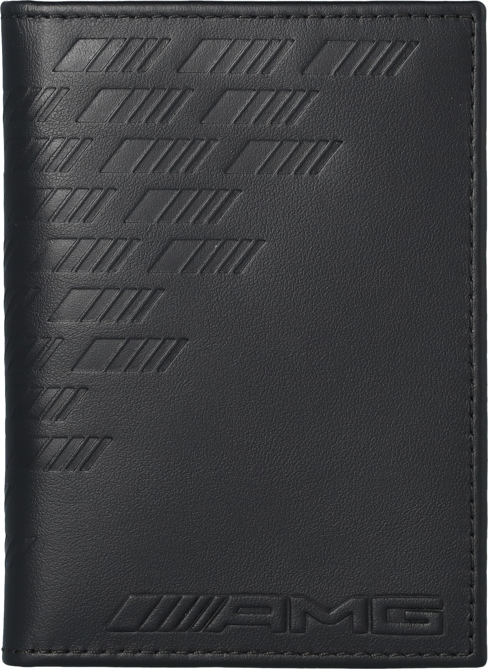AMG Fahrzeugscheinmäppchen - schwarz, Rindleder AMG Fahrzeugscheinmäppchen - schwarz, Rindleder