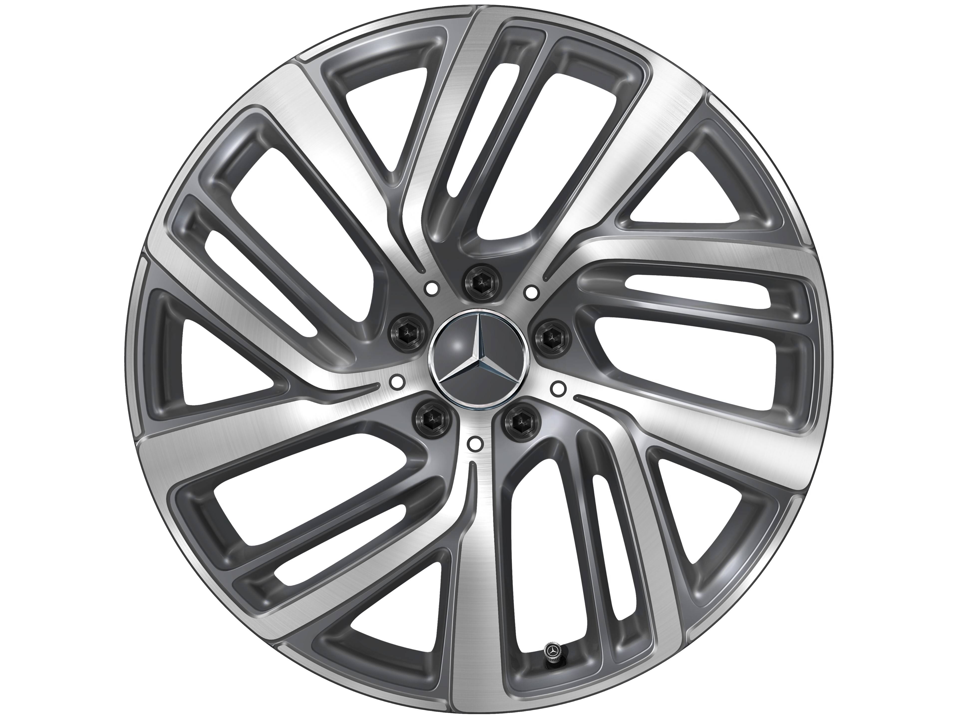 5-Y-Speichen-Rad, 48,3 cm (19 Zoll) - 8,5 J x 19 ET 35,5, tremolit-metallic, glanzgedreht
