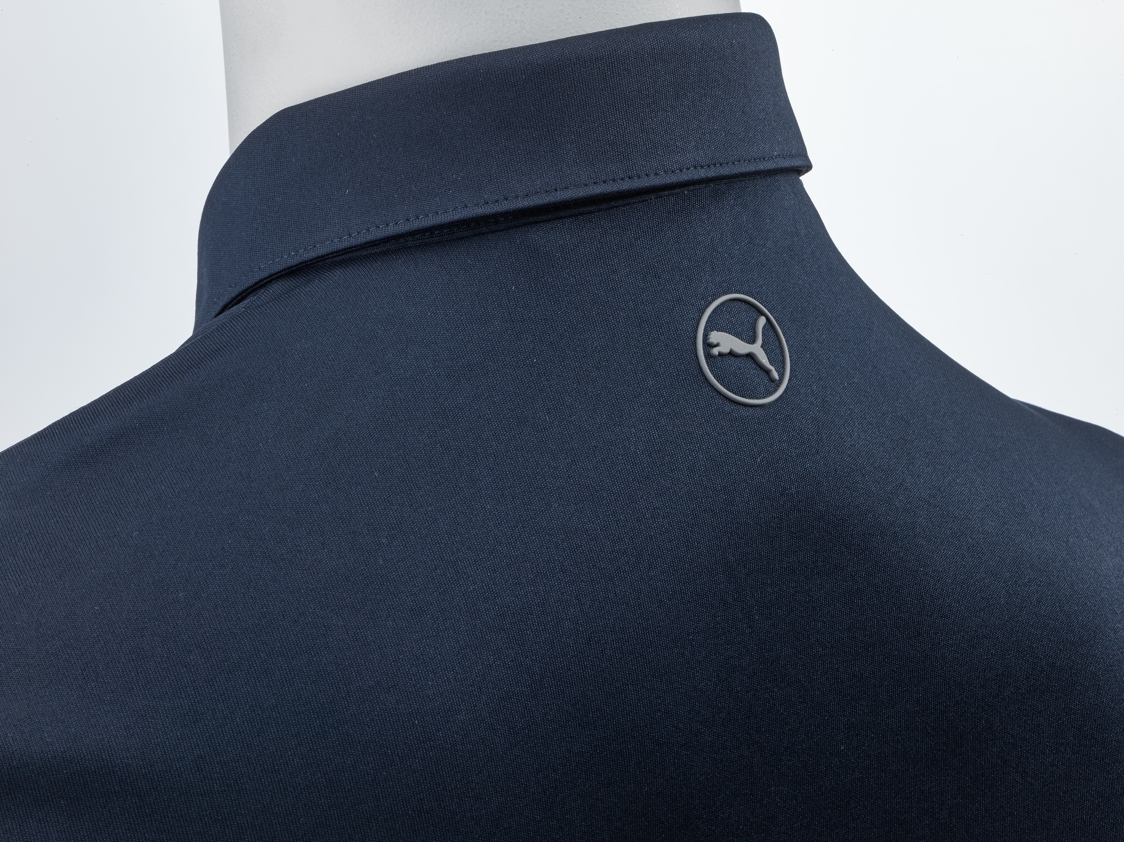 Golf-Poloshirt Herren, Pure Colorblock - navy / Zen Blue / white, XXL