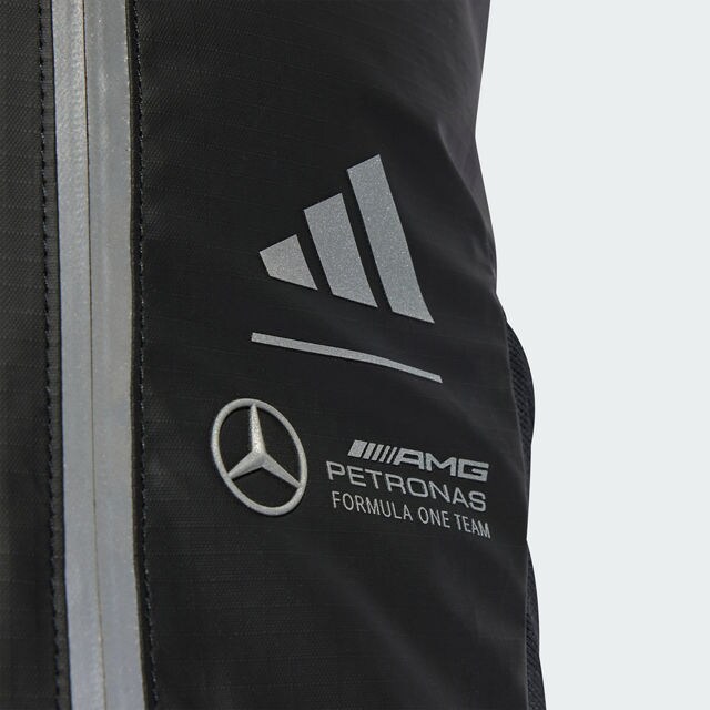 Rucksack, Mercedes-AMG F1 - schwarz, Polyurethan, adidas