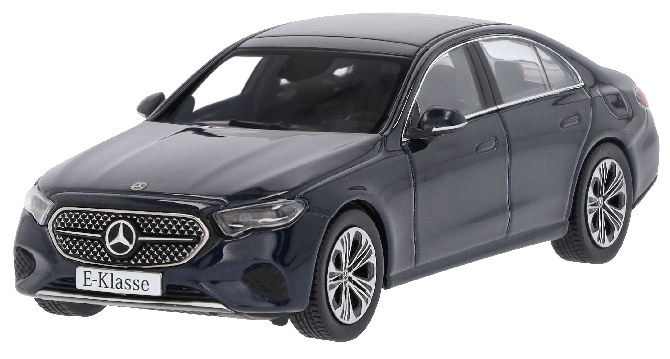 E-Klasse, Limousine, AVANTGARDE, W214 - nautikblau, iScale, 1:43 E-Klasse, Limousine, AVANTGARDE, W214 - nautikblau, iScale, 1:43