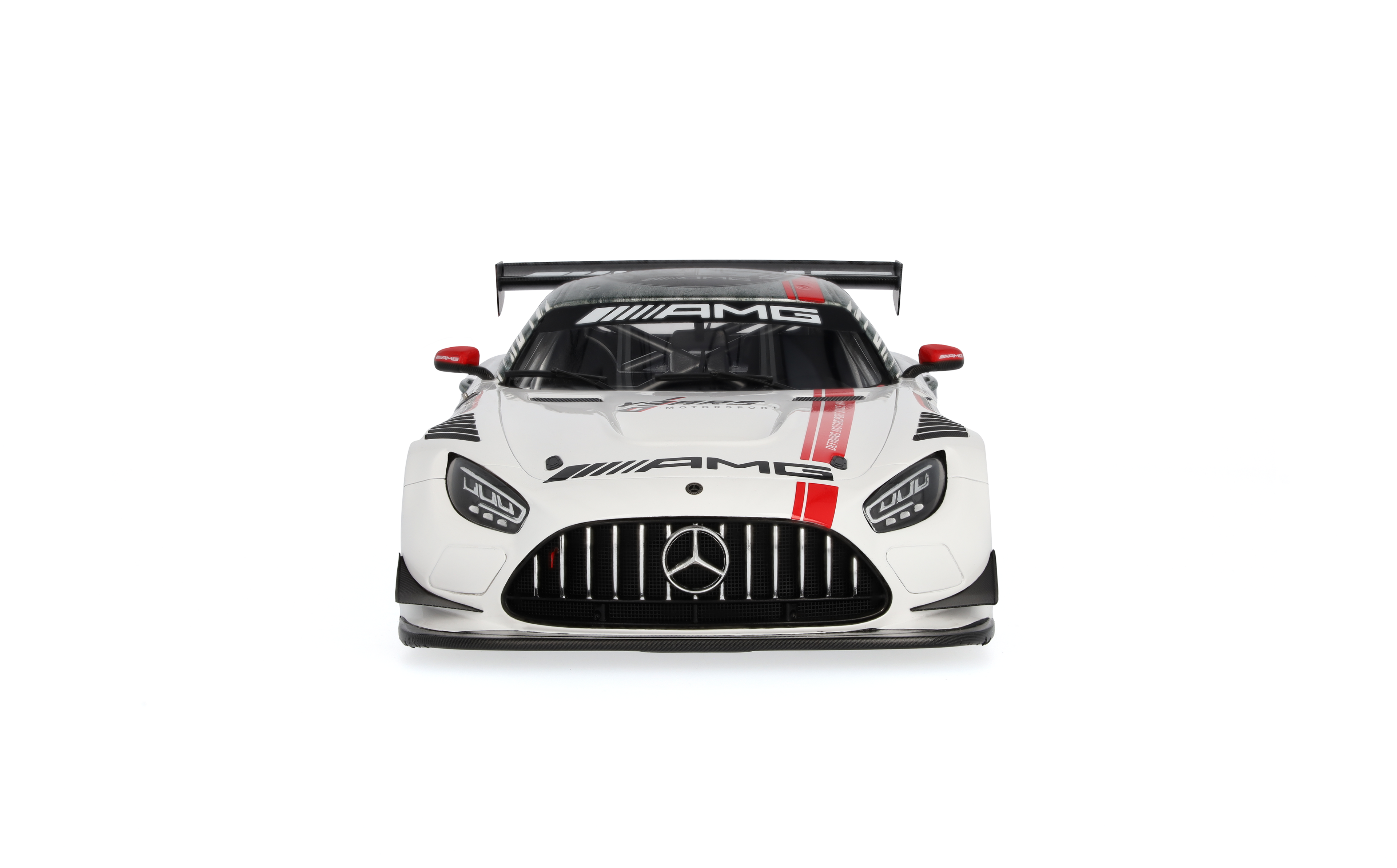 Mercedes-AMG GT3, Celebrating 130 Years of Motorsport, C190 - silberfarben / schwarz, Minimax, 1:18