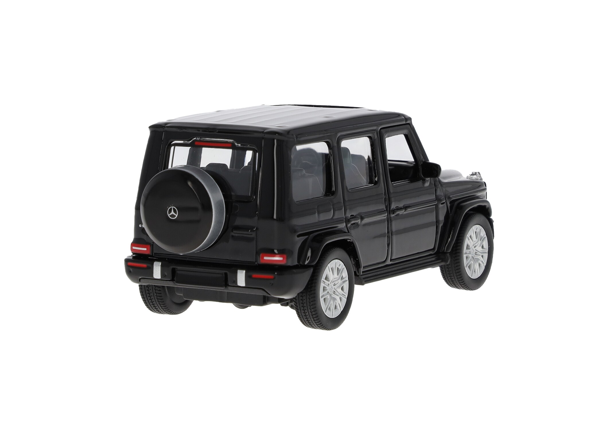 G-Klasse, Geländewagen, W465, Pullback - obsidianschwarz, Heinrich Bauer, 1:43