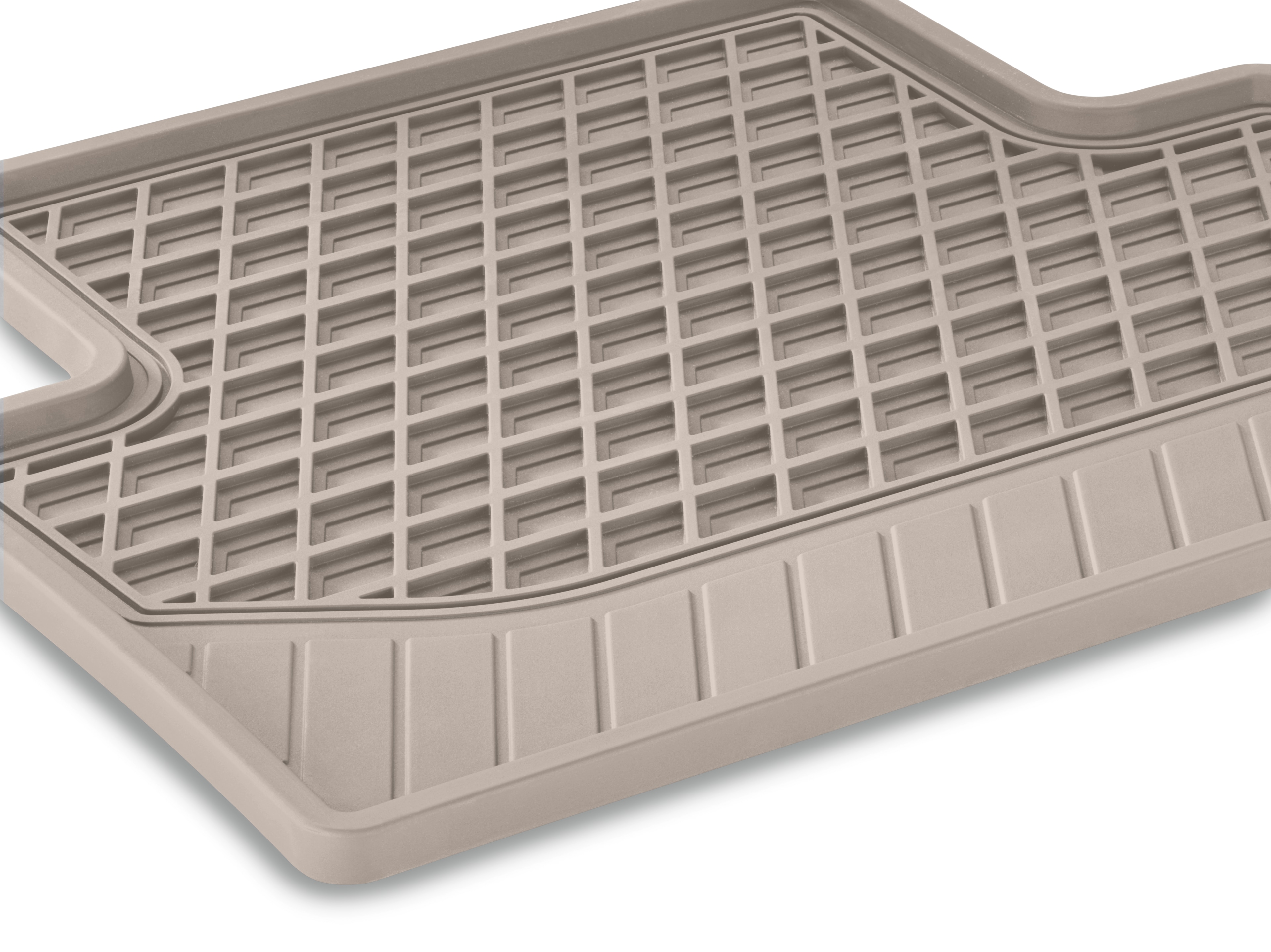 Allwettermatten, CLASSIC, Fond, 2-teilig - LL/RL, macchiatobeige