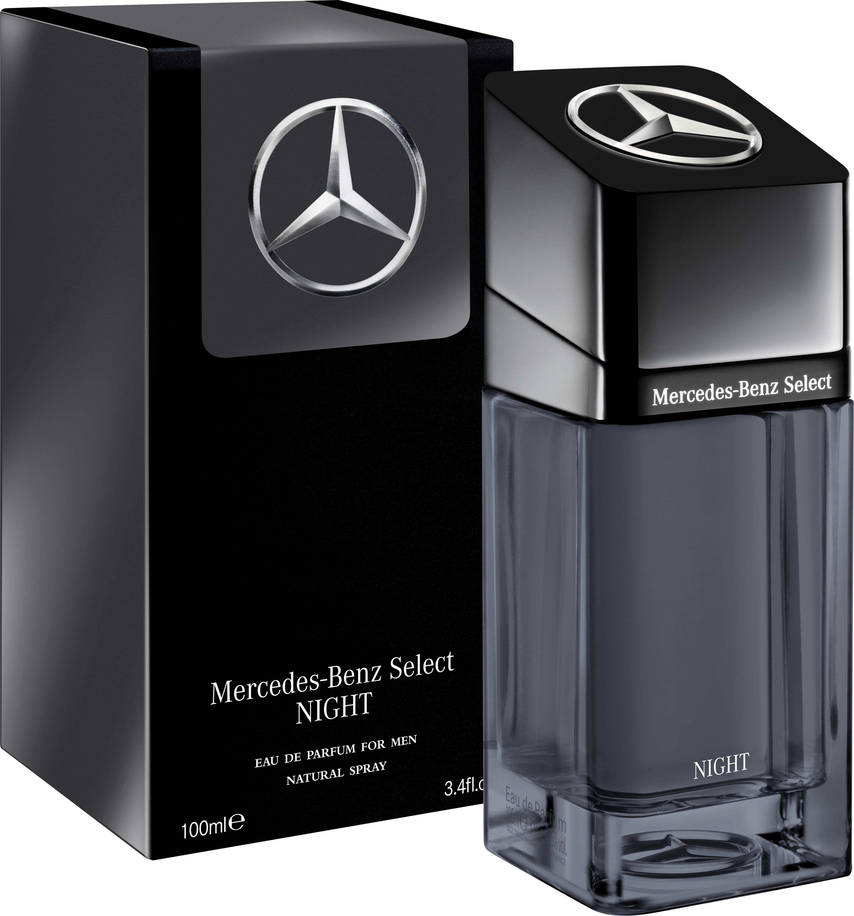 Mercedes-Benz Select Night, EdP - für Herren, INCC, 100 ml