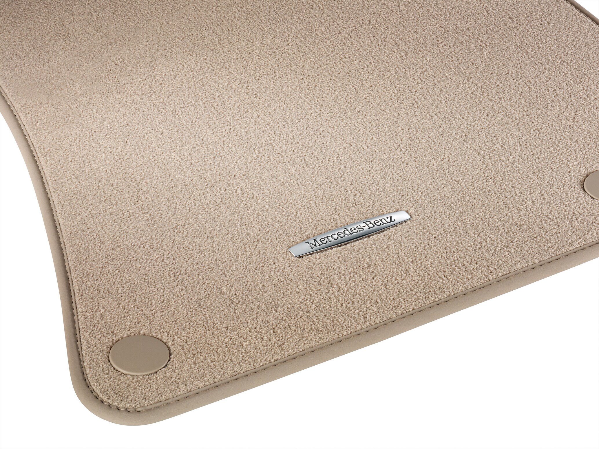 Veloursmatten, CLASSIC, Satz, 4-teilig