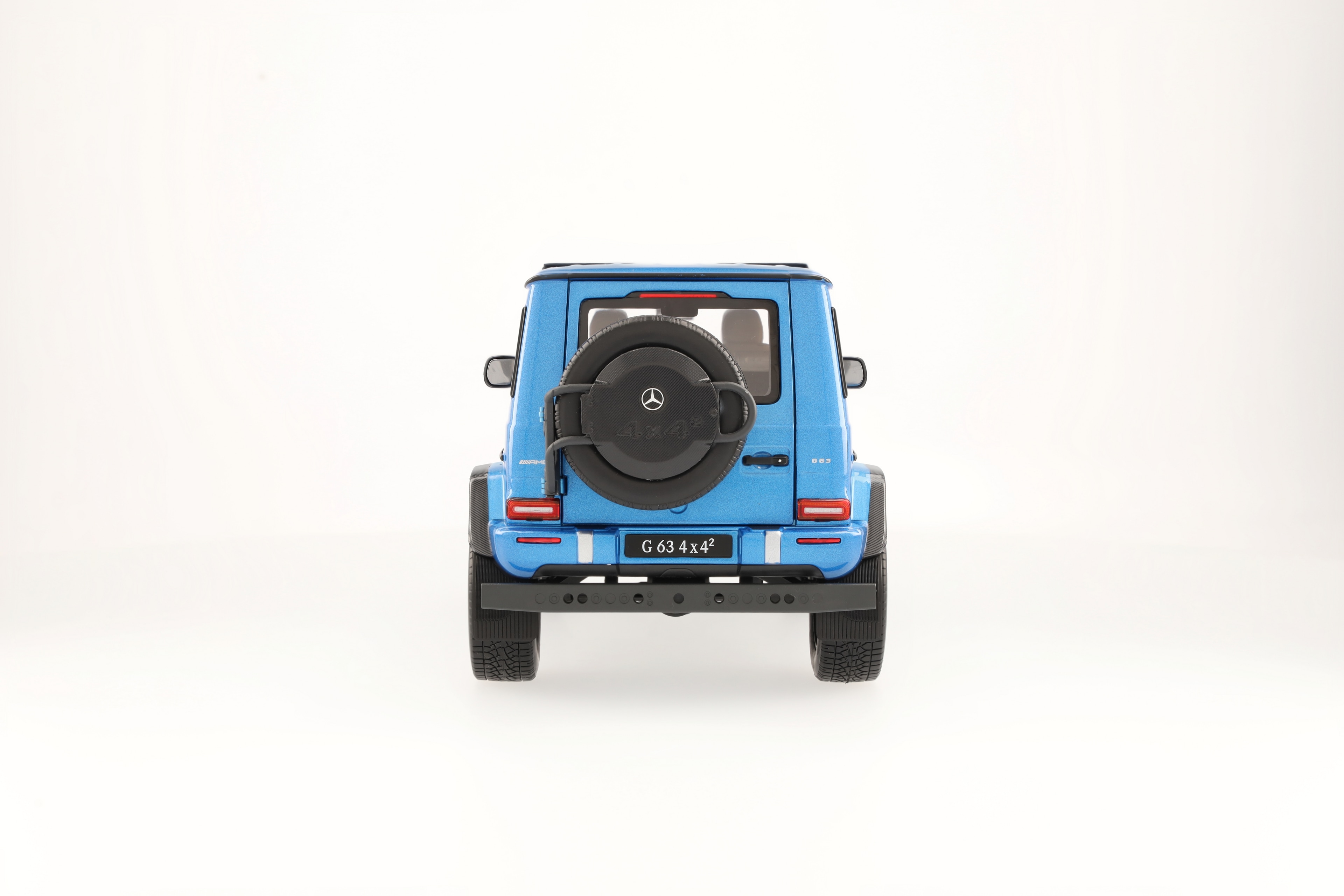 Mercedes-AMG G 63 4x4², W463 - G manufaktur südseeblau, iScale, 1:18 Mercedes-AMG G 63 4x4², W463 - G manufaktur südseeblau, iScale, 1:18