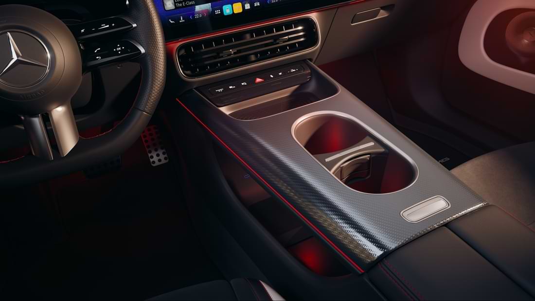 Mercedes-Benz-Zubehoer-CLA-C174-V174-Fumatten-Veredelung-AMG-Innenraum
