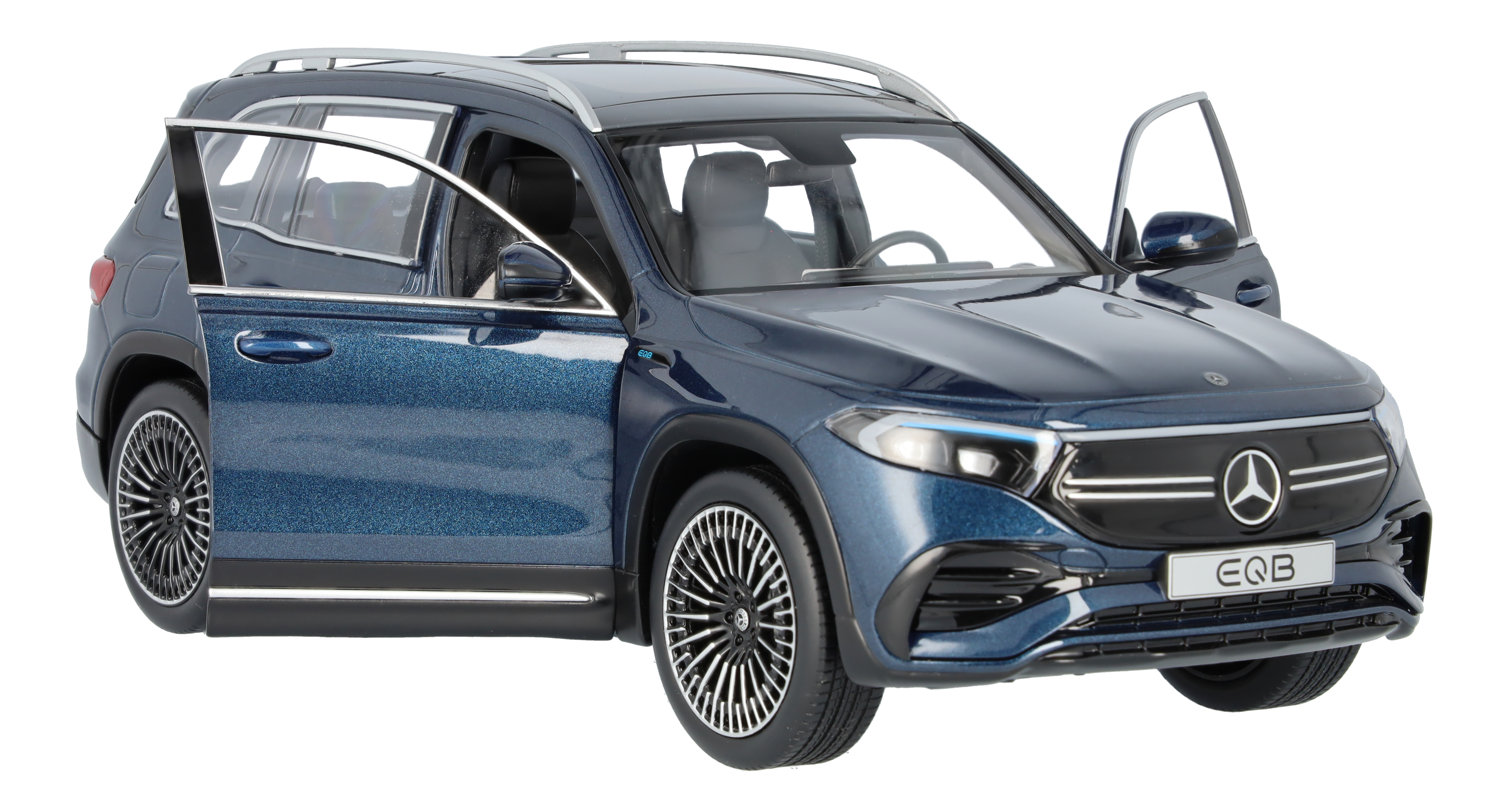 EQB, AMG Line, X243 - denimblau, NZG, 1:18 EQB, AMG Line, X243 - denimblau, NZG, 1:18