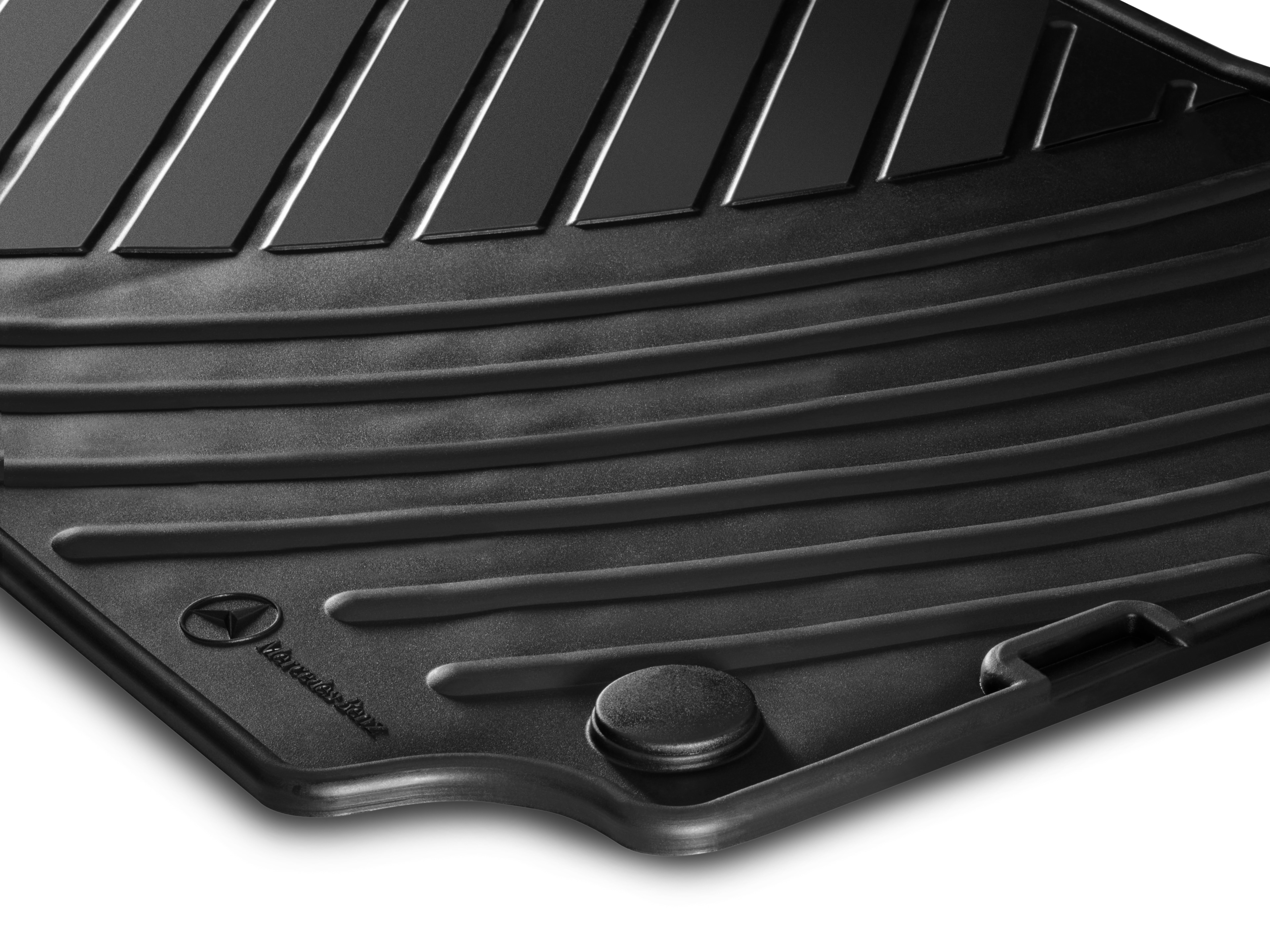 Allwettermatten, CLASSIC, Satz, 4-teilig - LL, schwarz