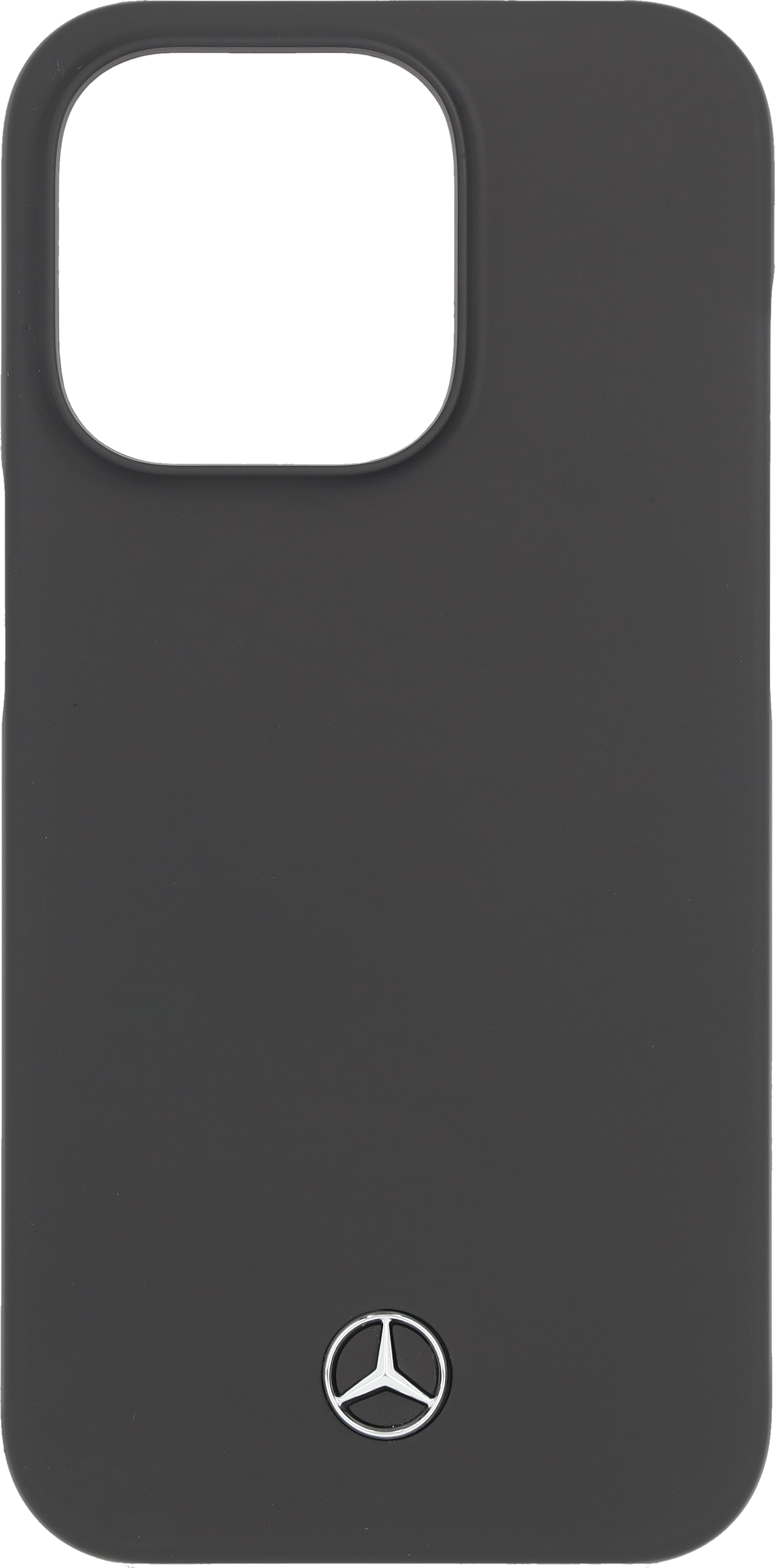 Hülle für iPhone® 14 Pro - schwarz, Polycarbonat / Mikrofaser