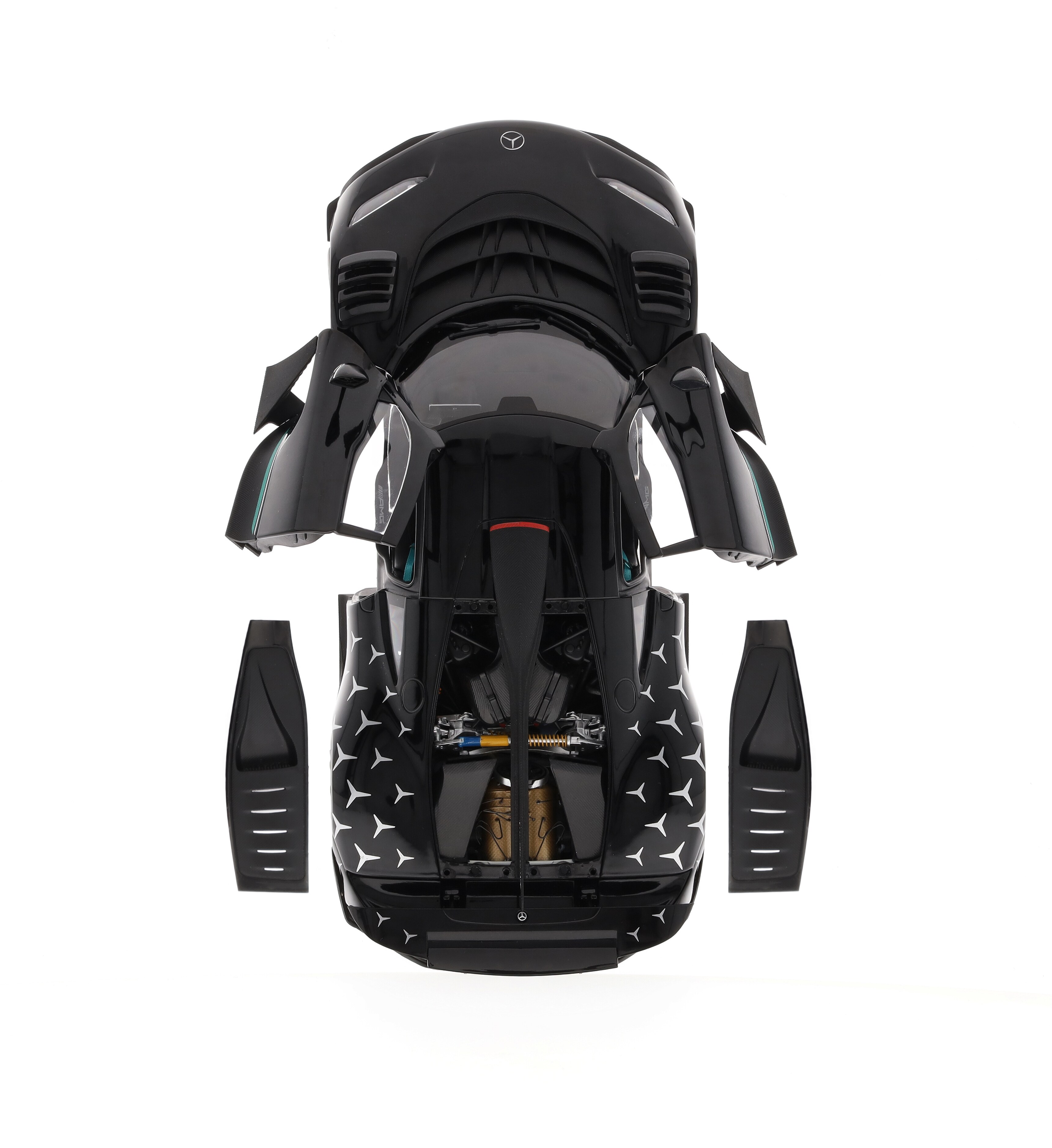 Mercedes-AMG ONE, C298 - obsidianschwarz, NZG, 1:18 Mercedes-AMG ONE, C298 - obsidianschwarz, NZG, 1:18