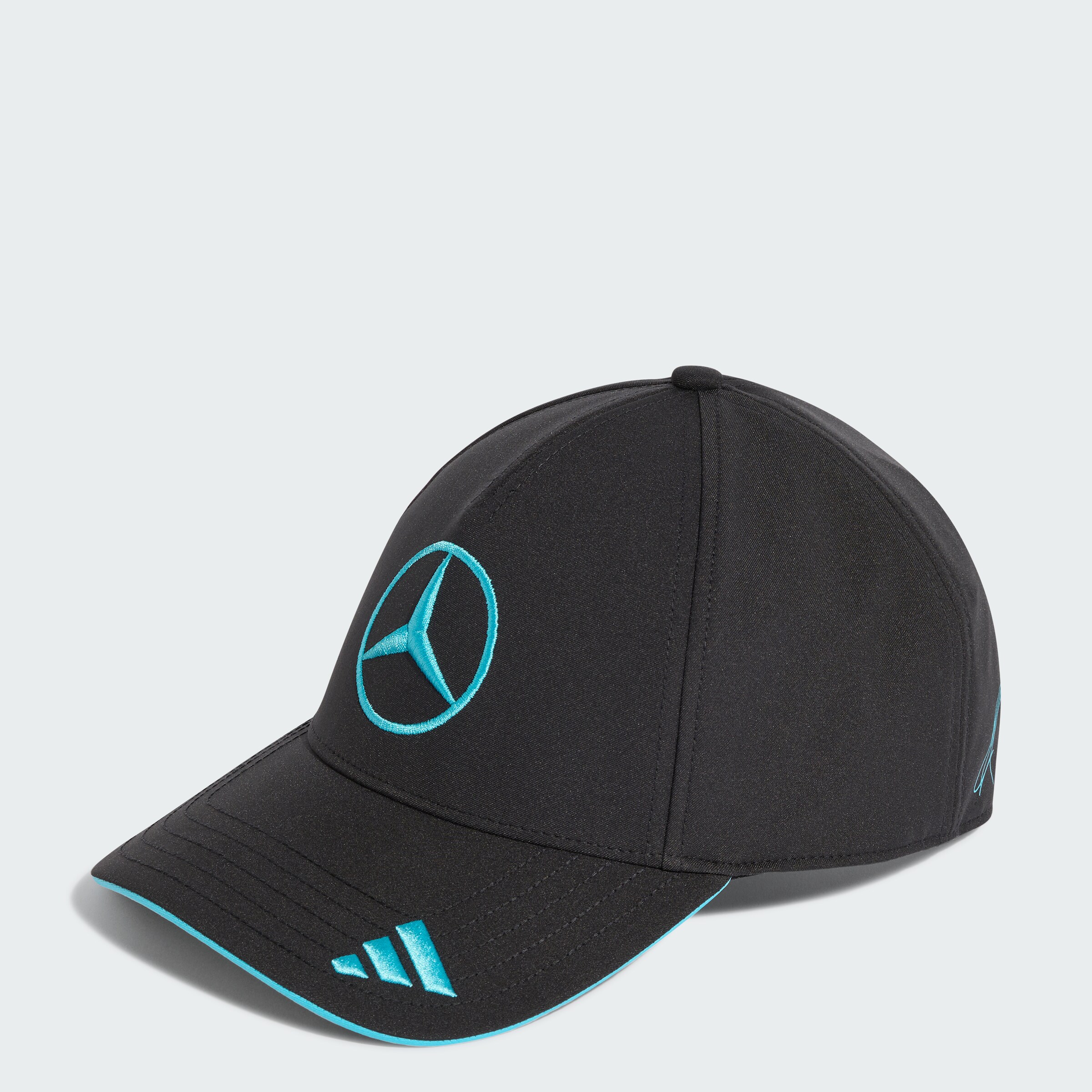 Cap, George Russell, Mercedes-AMG F1 - schwarz, Polyester (recycelt)