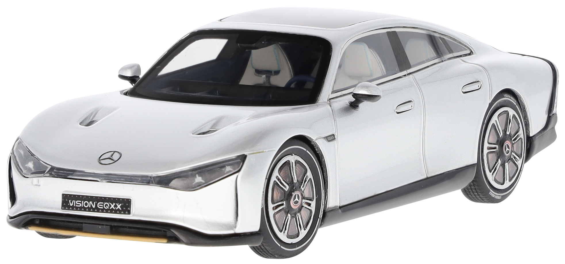 Vision EQXX, Showcar - silber alubeam, AutoCult, 1:43 Vision EQXX, Showcar - silber alubeam, AutoCult, 1:43