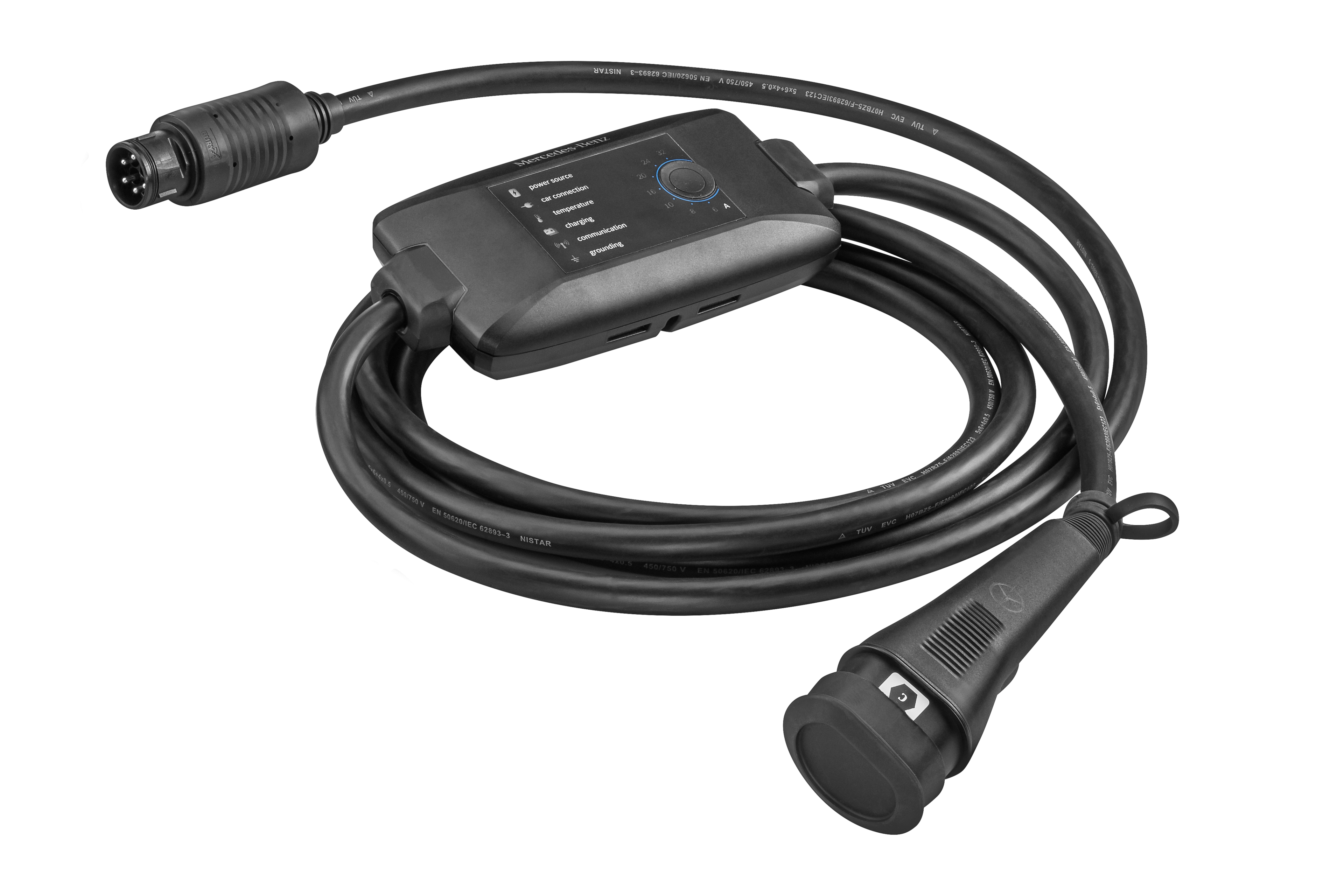 Flexibles Ladesystem Pro, Steuergerät, 22 kW, ECE - Kunststoff, schwarz, LL/RL