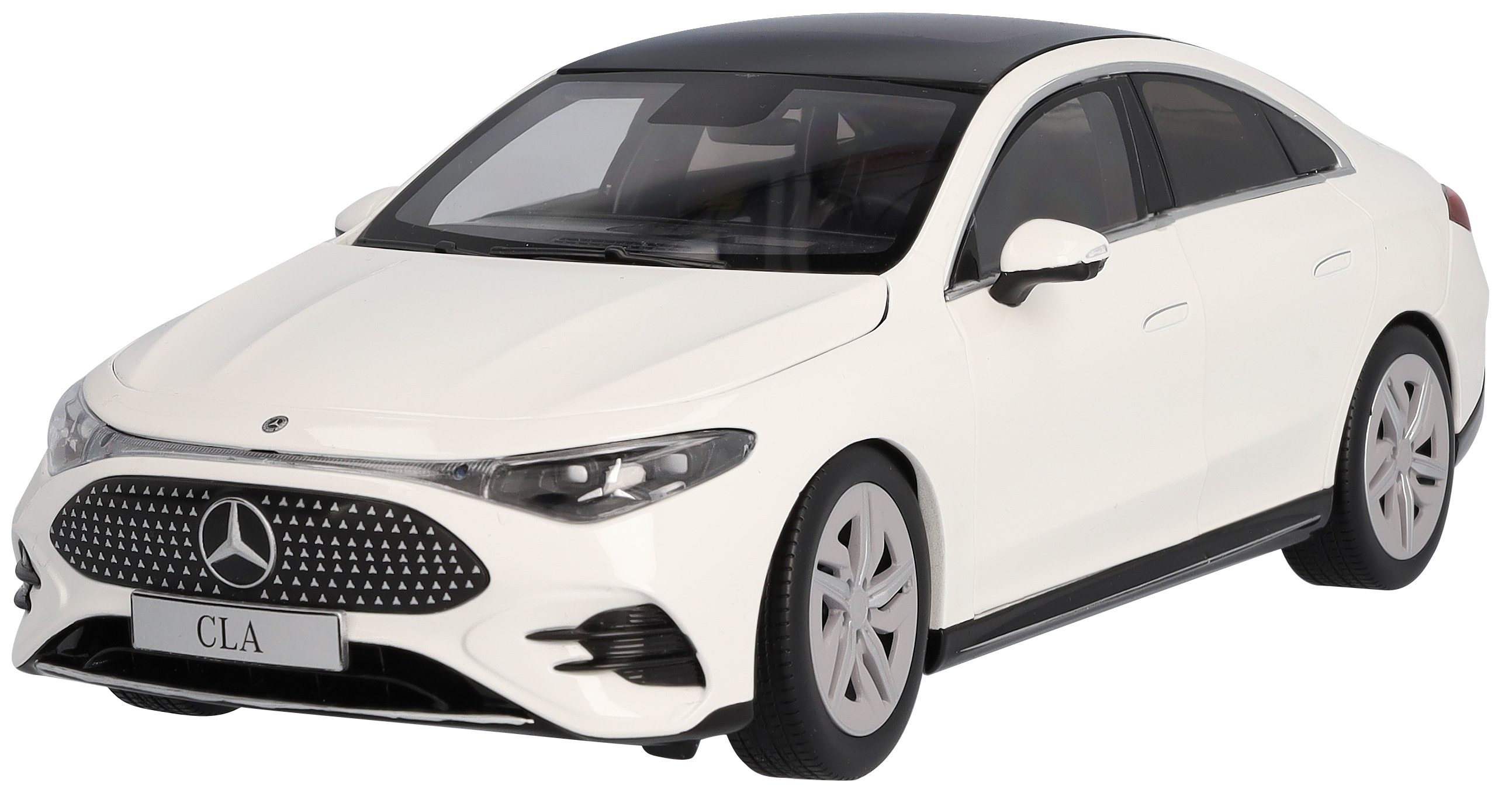 CLA Coupé, C174 - polarweiß, NZG, 1:18