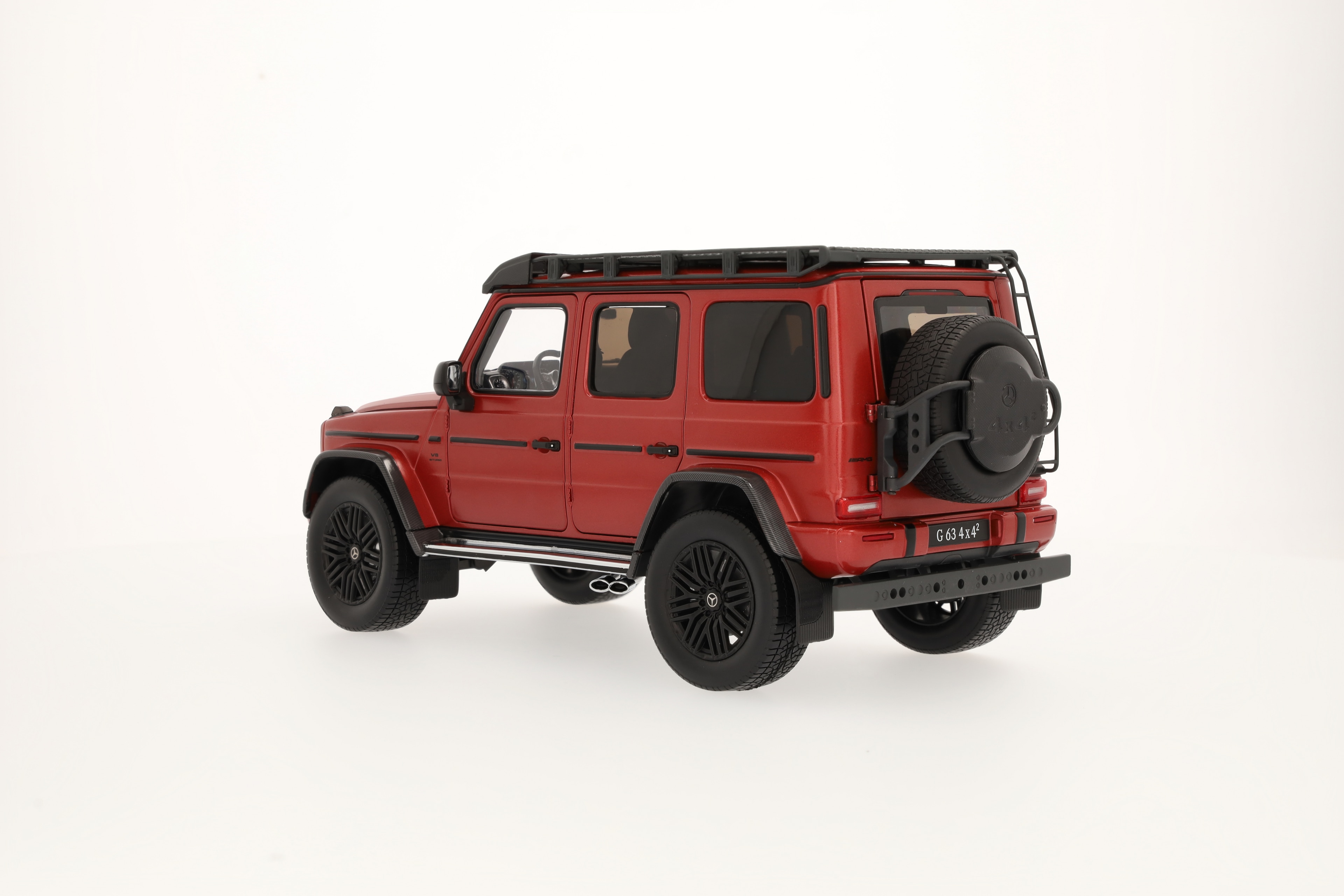 Mercedes-AMG G 63 4x4², W463 - G manufaktur hyazinthrot magno, iScale, 1:18 Mercedes-AMG G 63 4x4², W463 - G manufaktur hyazinthrot magno, iScale, 1:18