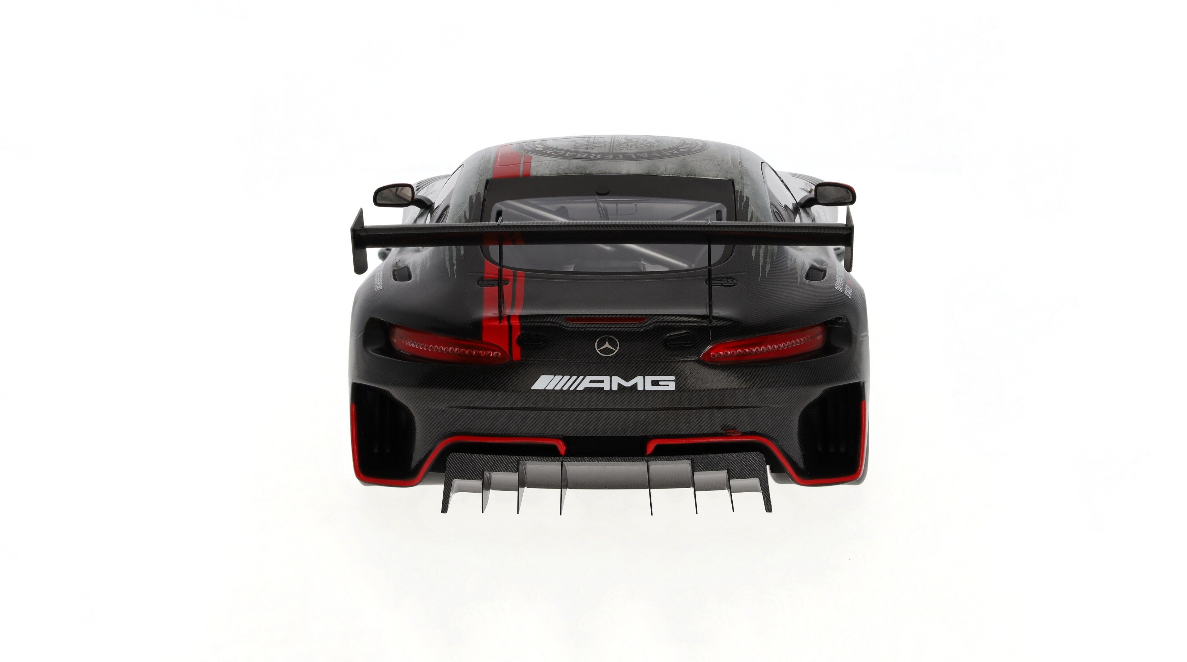 Mercedes-AMG GT3, Celebrating 130 Years of Motorsport, C190 - silberfarben / schwarz, Minimax, 1:18