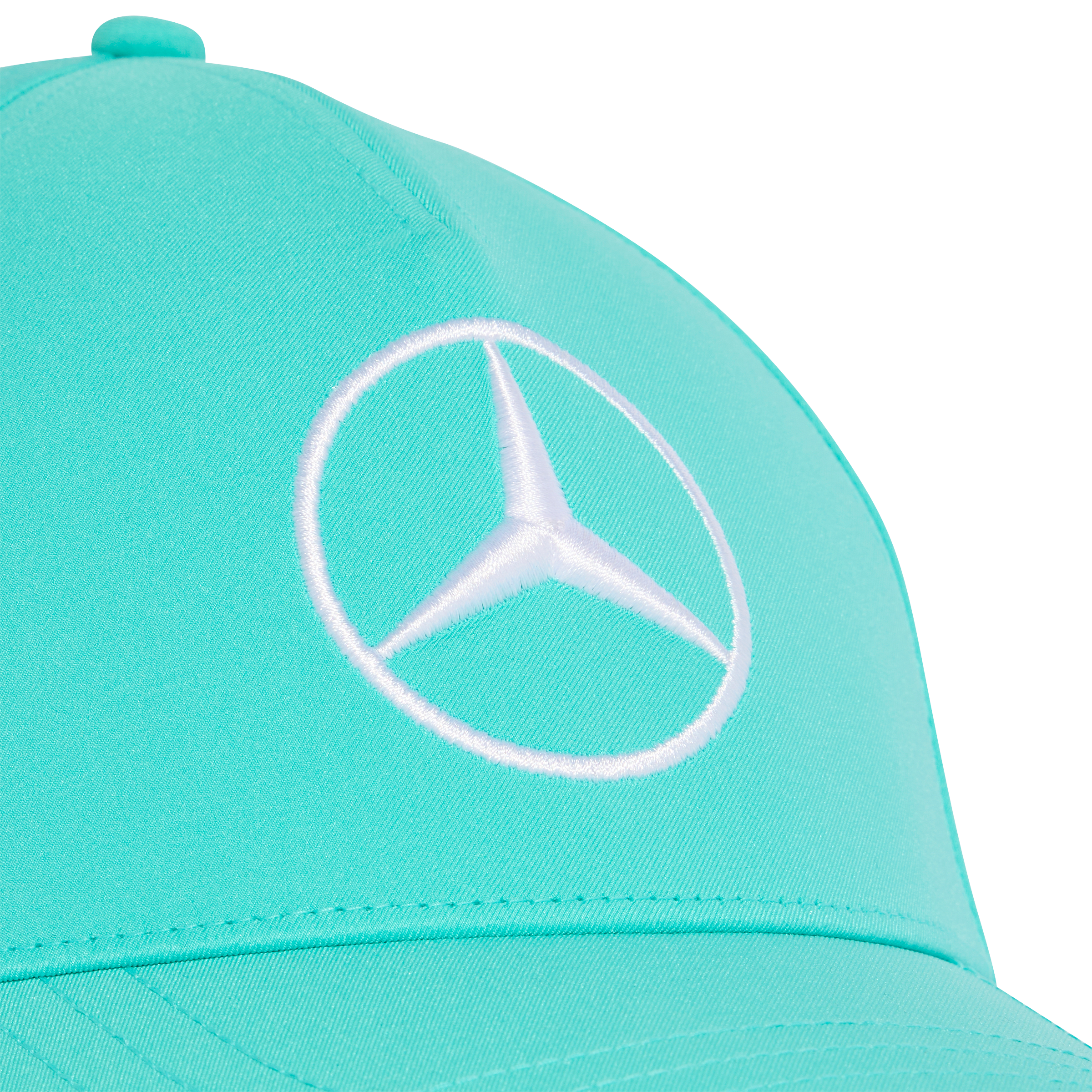 Cap, Team, Mercedes-AMG F1 - türkis, Polyester (recycelt)