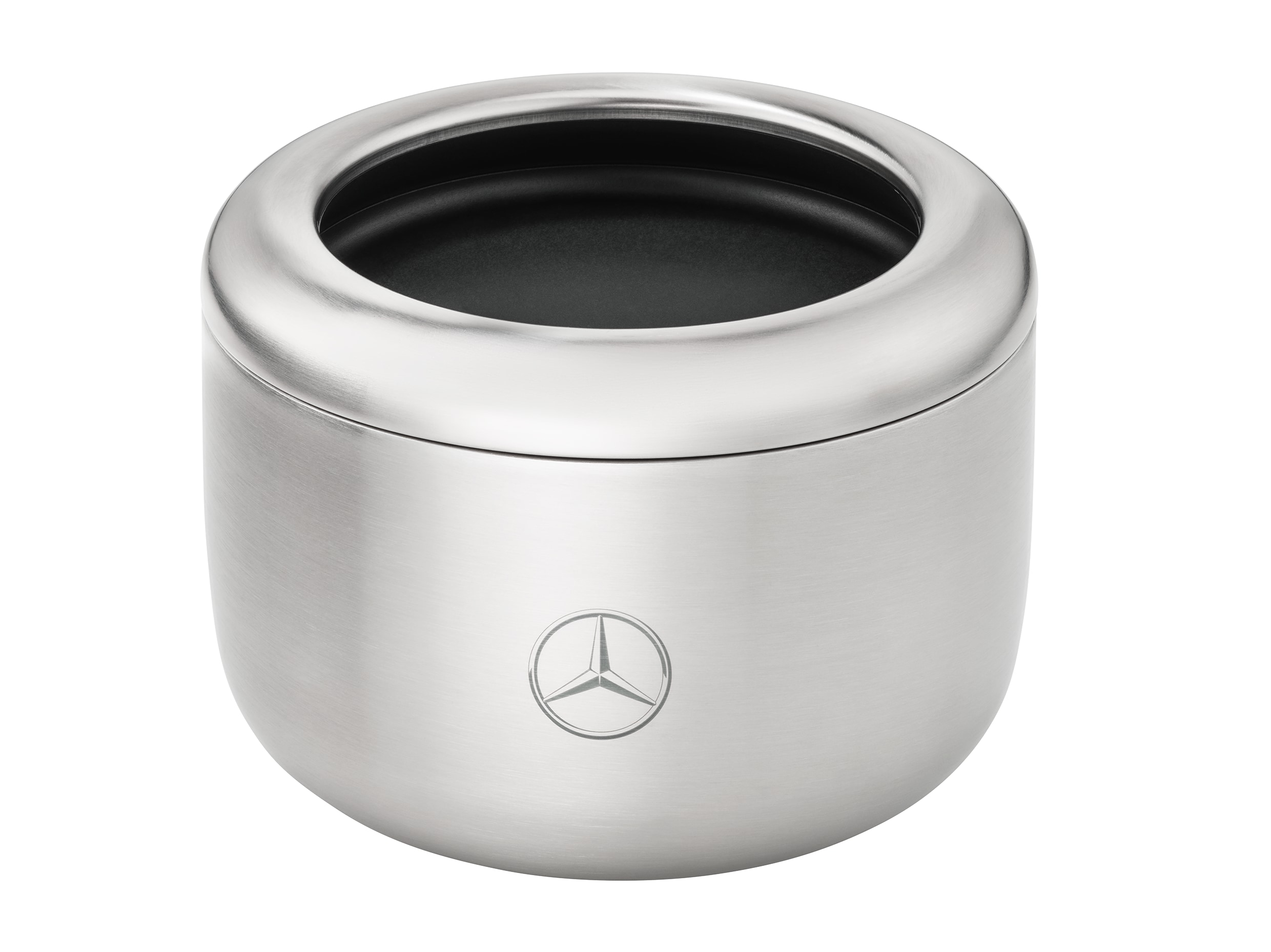 Lunchbox, G-Klasse - silberfarben / schwarz, Edelstahl, 710 ml, eva solo Lunchbox, G-Klasse - silberfarben / schwarz, Edelstahl, 710 ml, eva solo