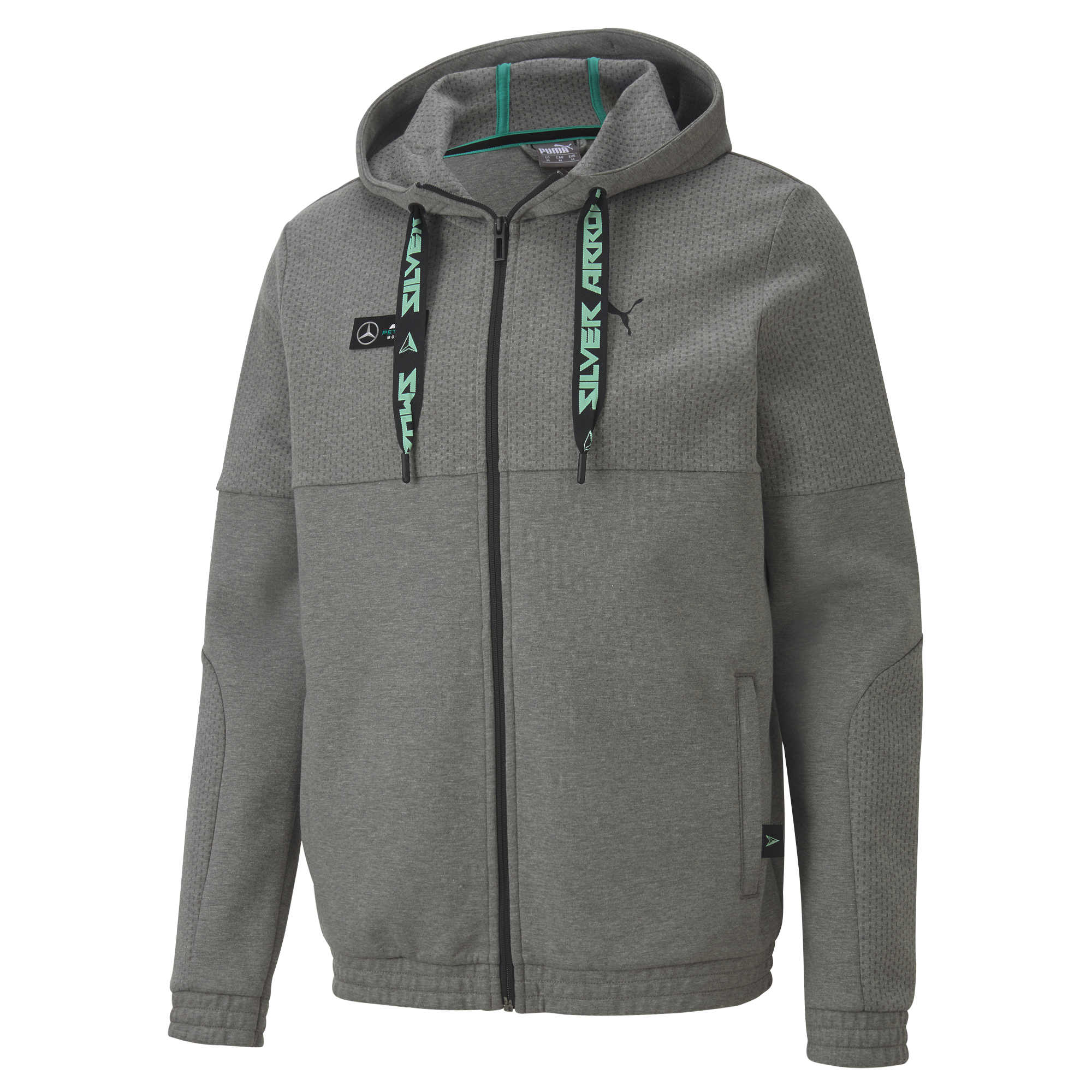 Sweathoody Herren - grau, XS