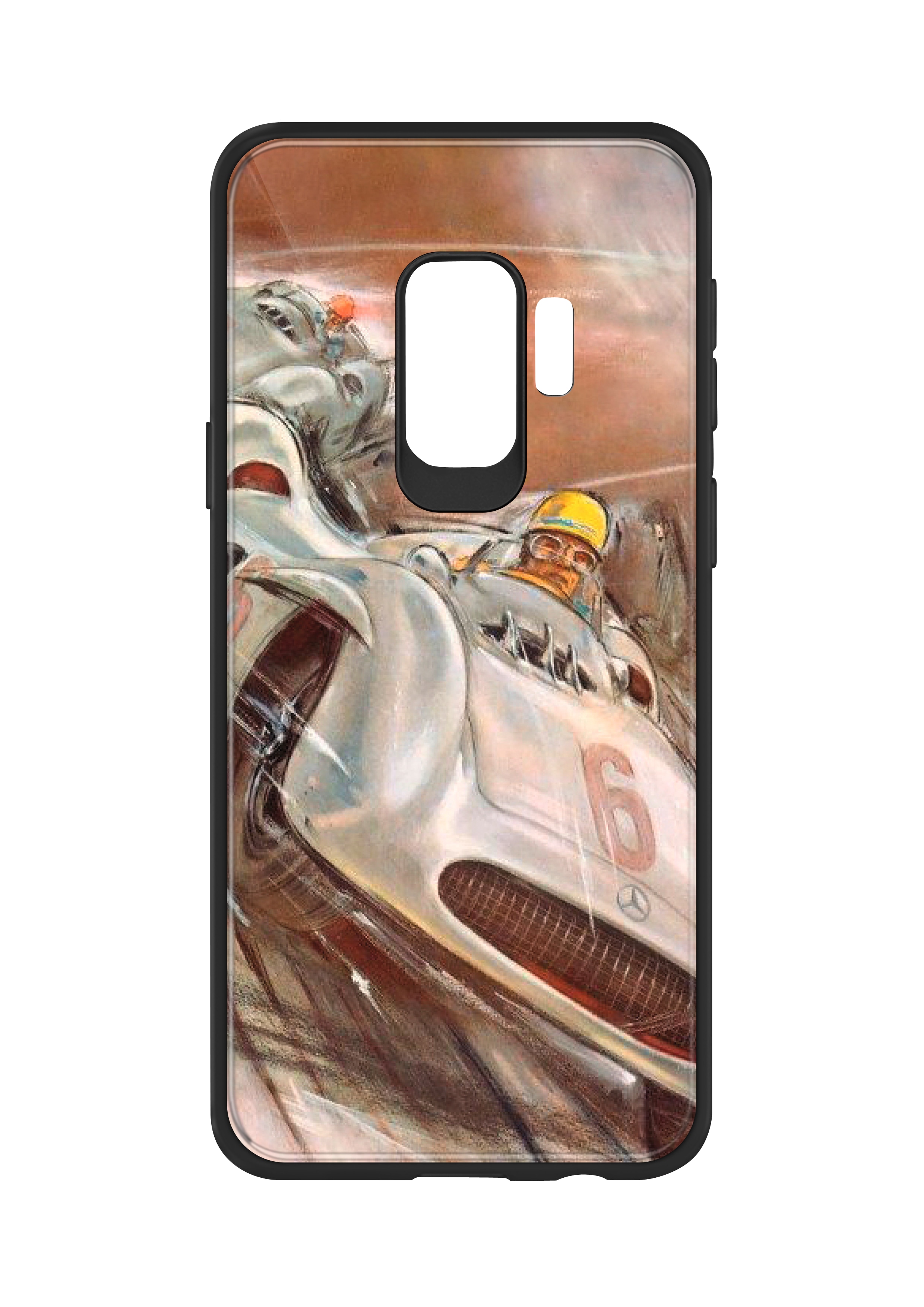 Hülle für Samsung Galaxy S9 - multicolour, Acryl / Polycarbonat